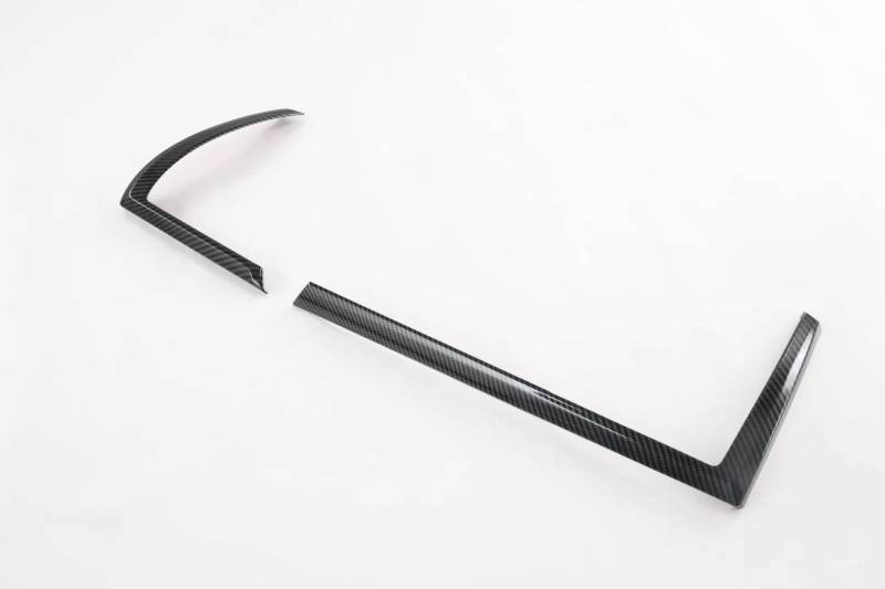 JJRFVBGT Autoinnenteile Kompatibel Mit X3 G01 2022 2023 Auto Schaltknauf Zentrale Handbremse Abdeckungen Innen Auto Zubehör Aufkleber Trim(Center Control strip1) von JJRFVBGT
