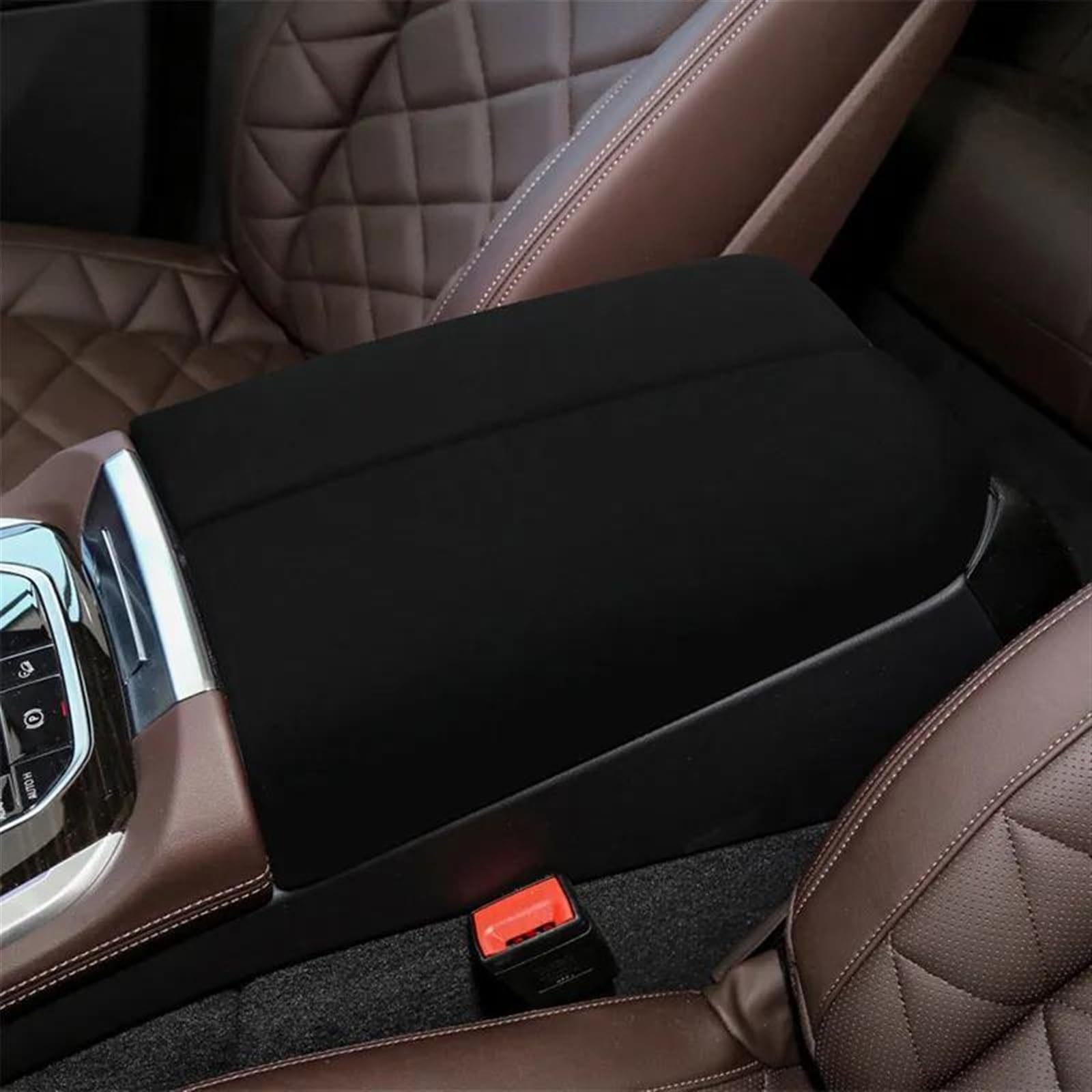 JJRFVBGT Autoinnenteile Kompatibel Mit X5 G05 X6 G06 X7 G07 2019 2020 2021 2022 2023 Auto-Styling Verstauen Aufräumen Armlehne Box Cover Aufkleber Trim(2) von JJRFVBGT