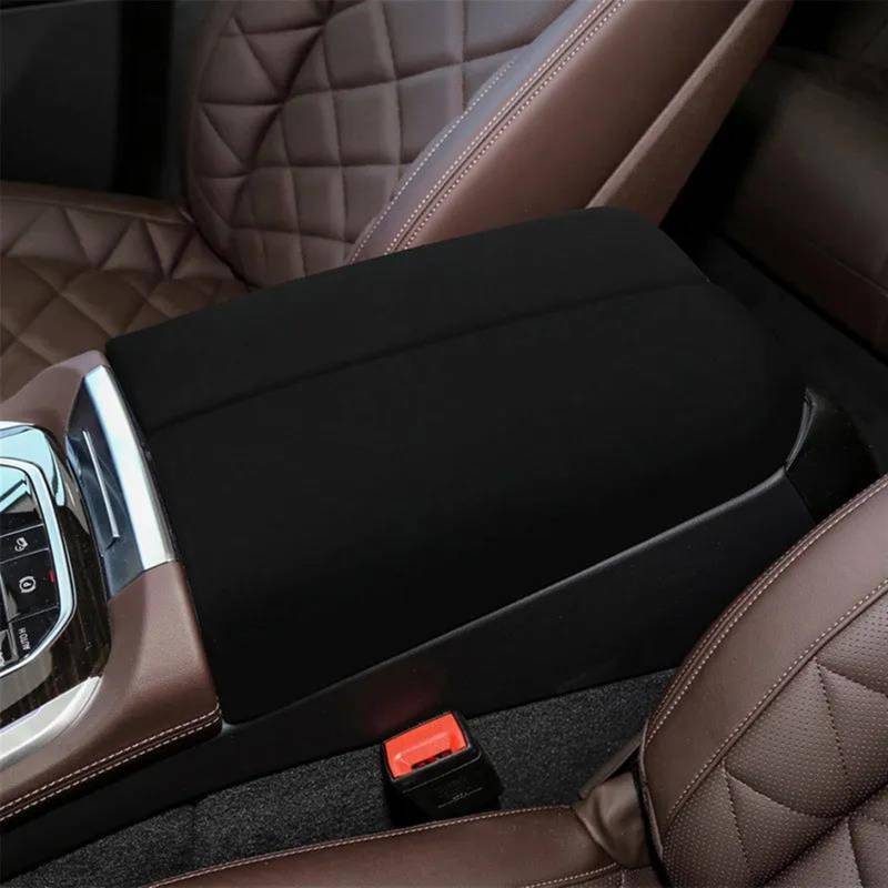 JJRFVBGT Autoinnenteile Kompatibel Mit X5 G05 X6 G06 X7 G07 2019 2020 2021 2022 2023 Auto-Styling Verstauen Aufräumen Armlehne Box Cover Aufkleber Trim(2) von JJRFVBGT