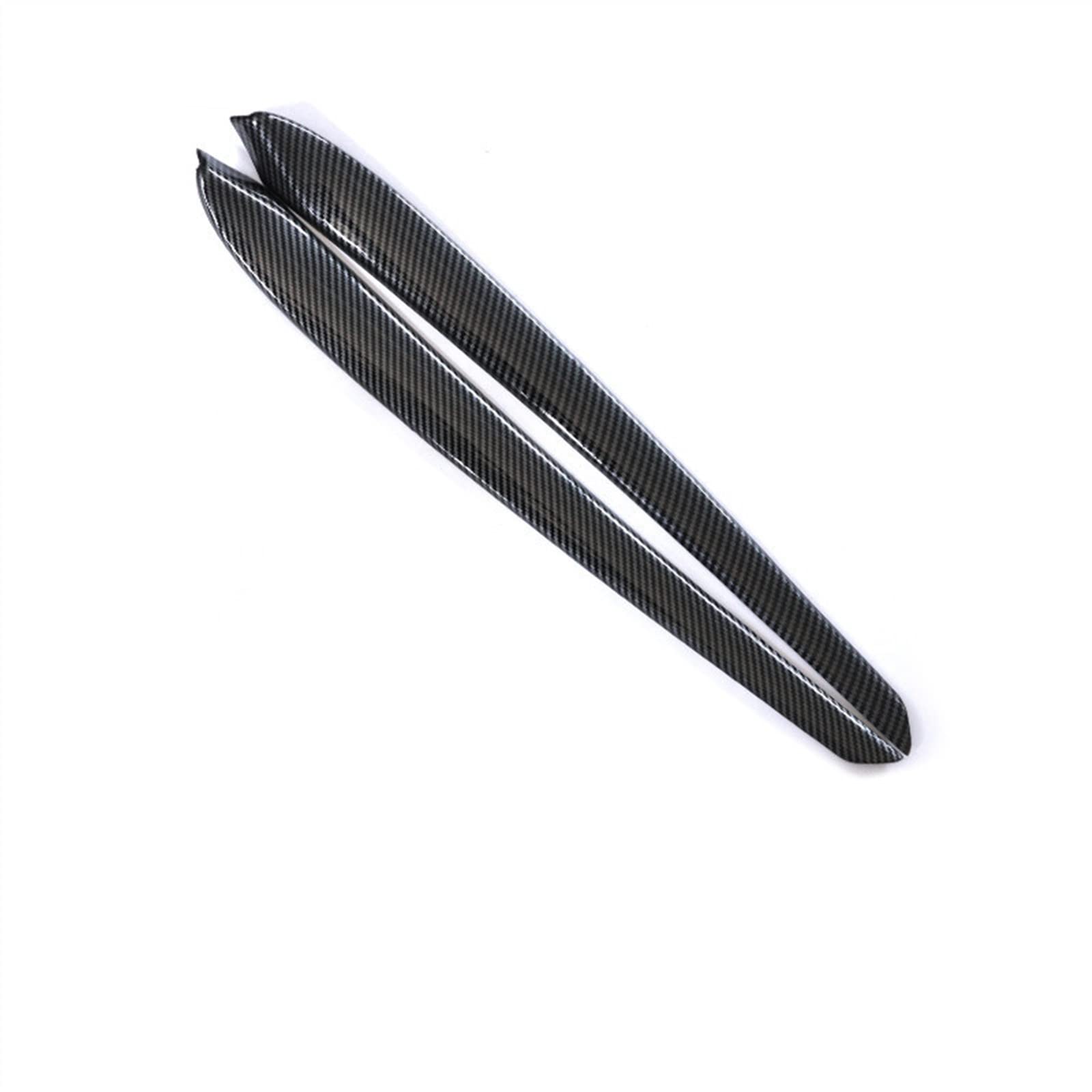 JJRFVBGT Autoinnenteile Türverkleidung Trims Patch Cover Dekoration Anti Schmutz Aufkleber Schutzmatte Kompatibel Mit Tesla Für Model Y 2021 2022(Bright) von JJRFVBGT