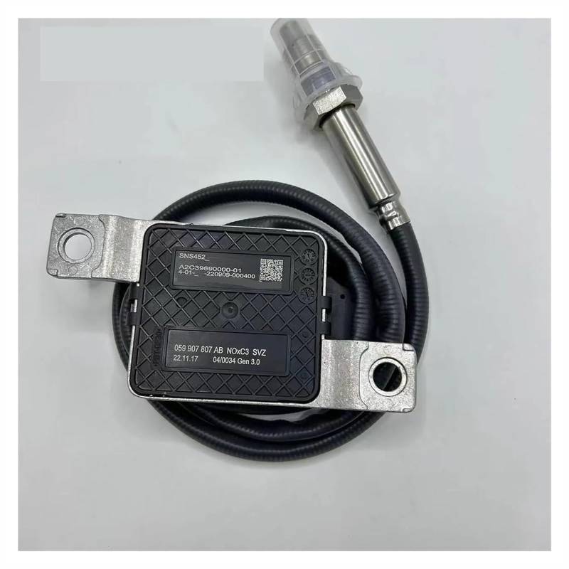 JJRFVBGT Autoteile 059907807AB Nox-Sensor Stickoxid-Nox-Sensor Kompatibel Mit VW Für Touareg 7P5 7P6 3.0 V6 TDI von JJRFVBGT