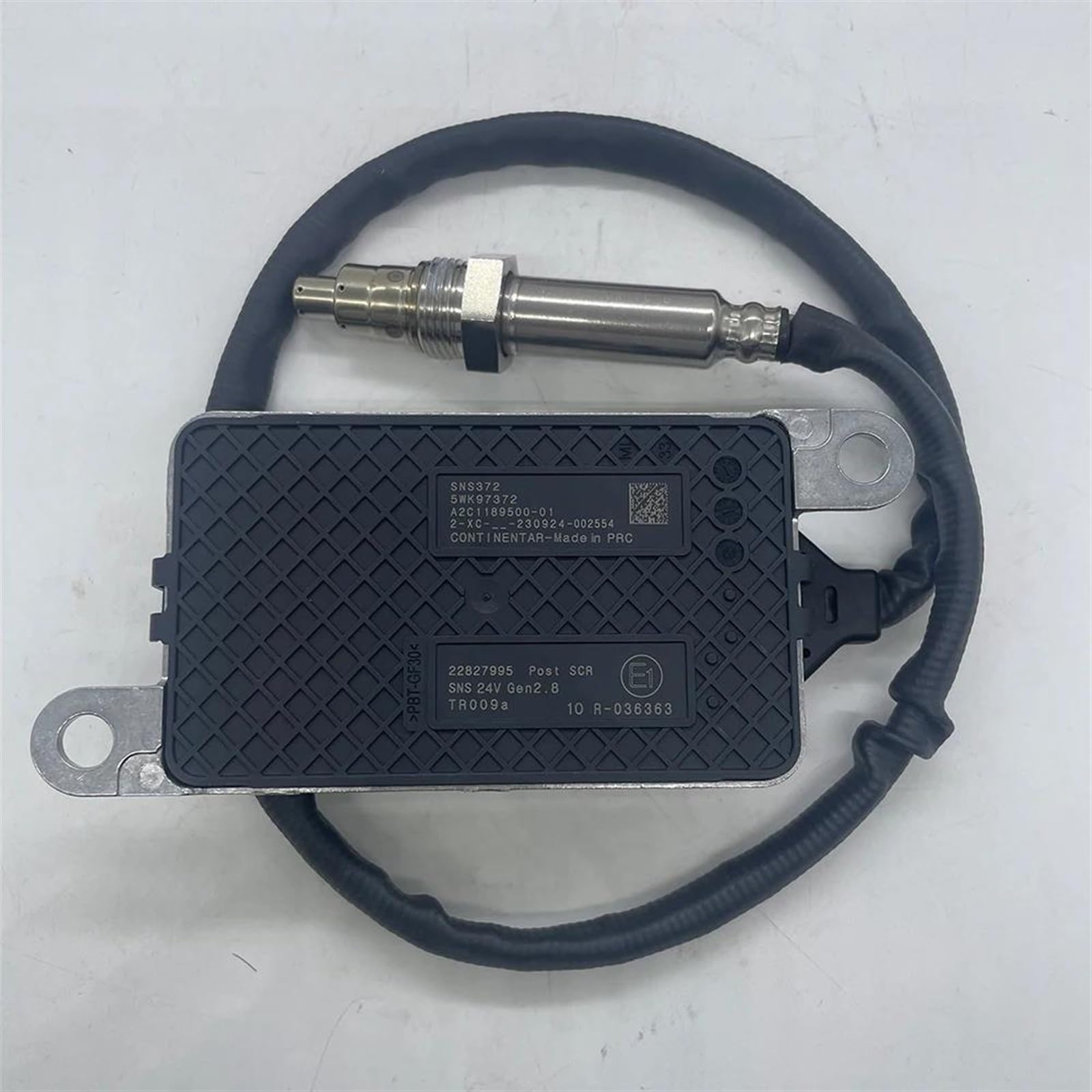 JJRFVBGT Autoteile 22827995 5WK97372 NOX-Stickstoff-Sauerstoff-Sensor Stickoxid-Nox-Sensor Kompatibel Mit Volvo Truck FM FH JJRFVBGT Autoteile 22827995 5WK97372 NOX-Stickstoff-Sauerstoff-Sensor Stickoxid-Nox-Sensor Kompatibel Mit Volvo Truck FM FH von JJRFVBGT