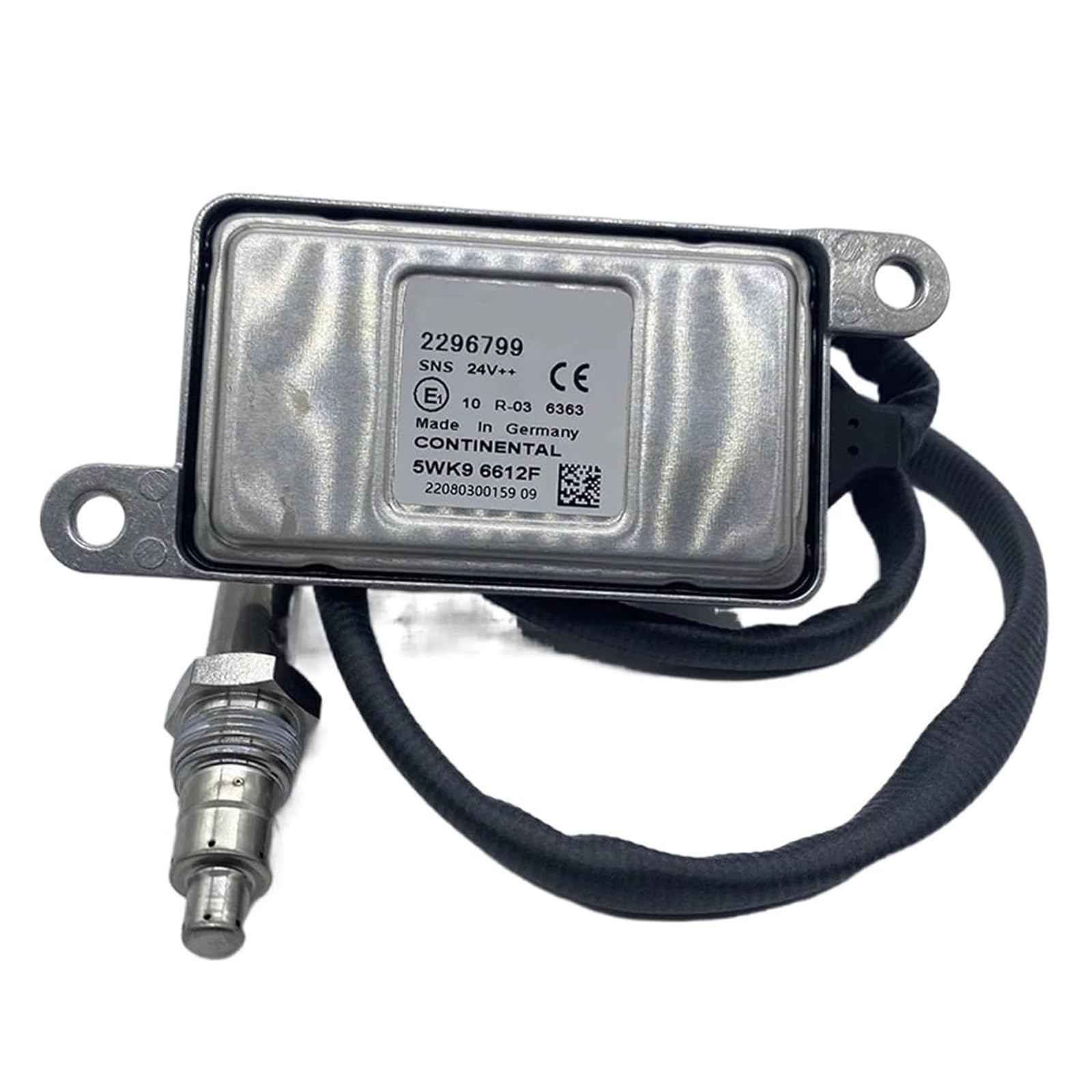 JJRFVBGT Autoteile 2296799 5WK96612F 2020691 1872080 2247379 5WK96612D Kompatibel Mit Scania Motor Ersatzteile Stickstoff Sauerstoff Sensor NOX Sensor 24V JJRFVBGT Autoteile 2296799 5WK96612F 2020691 1872080 2247379 5WK96612D Kompatibel Mit Scania Motor Ersatzteile Stickstoff Sauerstoff Sensor NOX Sensor 24V von JJRFVBGT