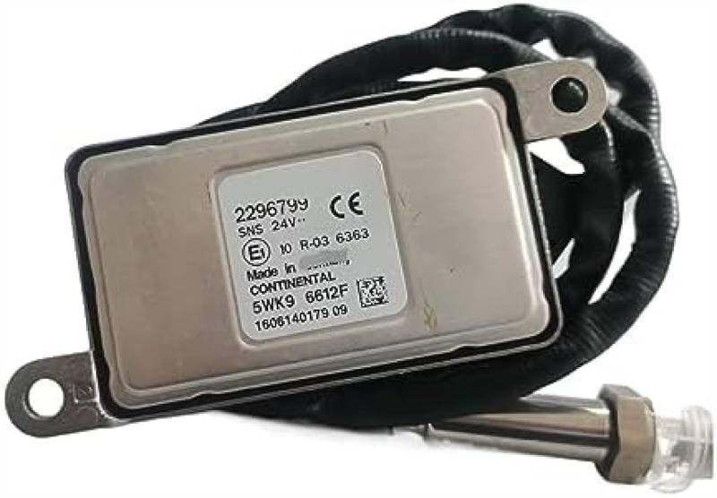 JJRFVBGT Autoteile 2296799 5Wk96612F Nox-Sensor Stickoxid-Sensor Stickoxid-Nox-Sensor von JJRFVBGT