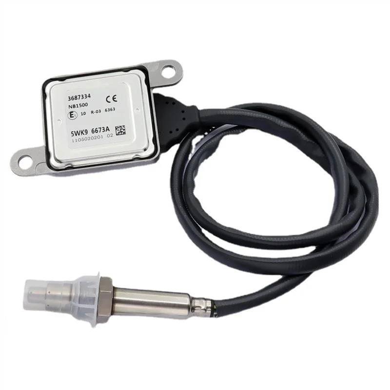 JJRFVBGT Autoteile 3687334RX 3687334 5WK96673 5WK96673A Kompatibel Mit Cummins 2013 2014 2015 2016 2017 2018 Stickoxidsensor Nox-Sensor von JJRFVBGT