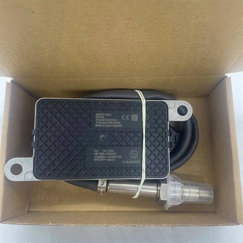 JJRFVBGT Autoteile 4326864 5WK96750C 4326864RX A2C95992900 Kompatibel Mit Cummins Motor Car Styling Zubehör 24V Stickoxidsensor NOX-Sensor von JJRFVBGT