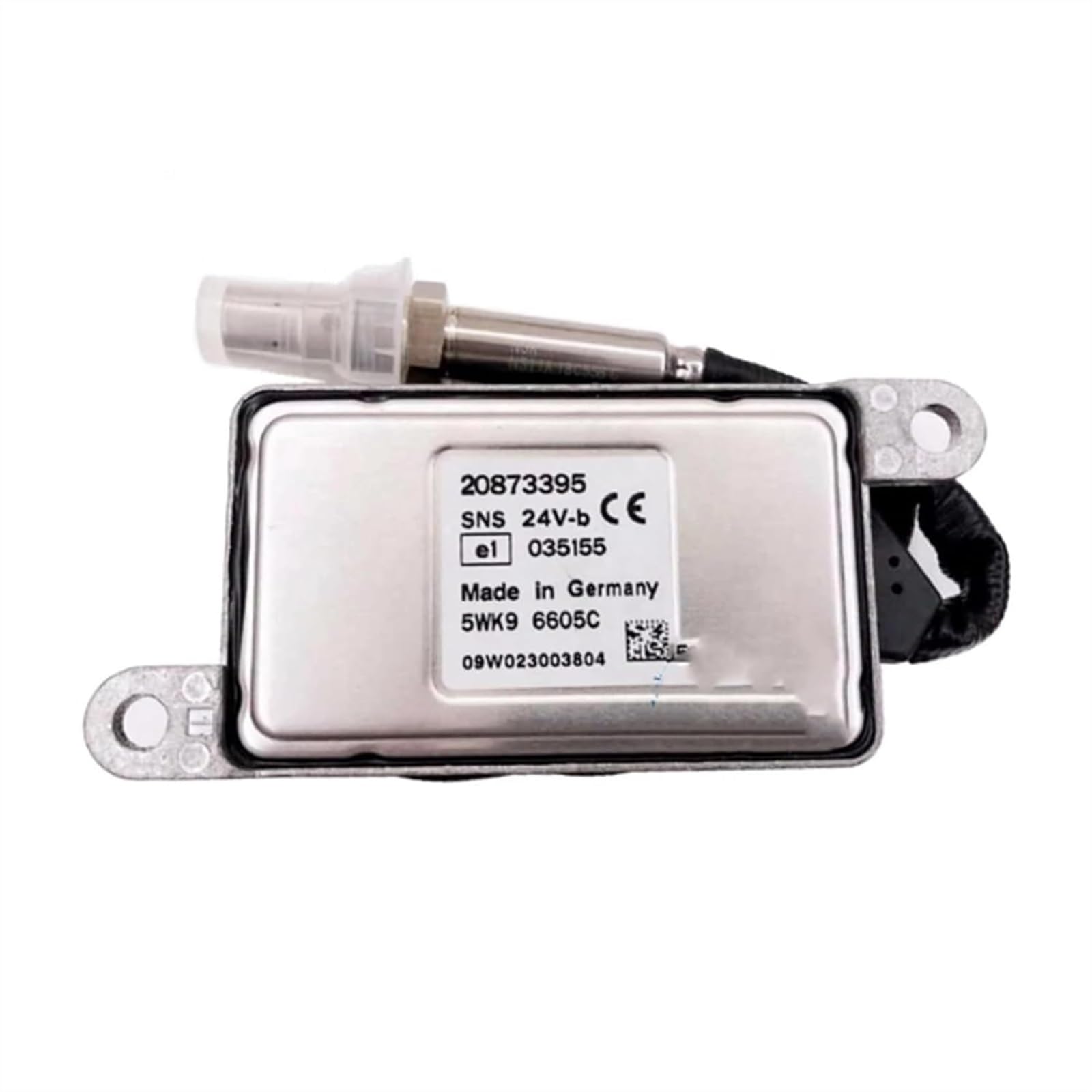 JJRFVBGT Autoteile 5WK96605C 20873395 24V Kompatibel Mit Volvo Für FH FL FE FM FMX Nox Stickstoff Sauerstoff Sensor NOX Sensor JJRFVBGT Autoteile 5WK96605C 20873395 24V Kompatibel Mit Volvo Für FH FL FE FM FMX Nox Stickstoff Sauerstoff Sensor NOX Sensor von JJRFVBGT