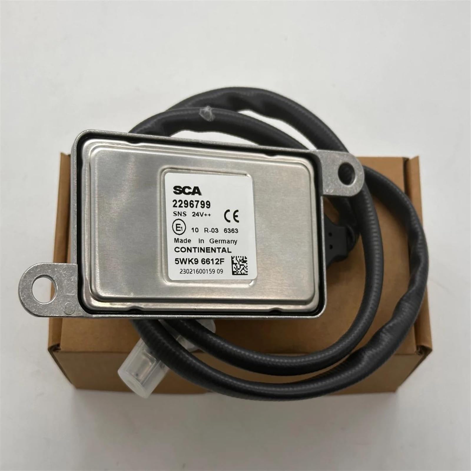 JJRFVBGT Autoteile 5WK96612F 2296799 2020691 1872080 2247379 5WK96612D NOX-Sensor Stickstoff-Sauerstoff-Sensor JJRFVBGT Autoteile 5WK96612F 2296799 2020691 1872080 2247379 5WK96612D NOX-Sensor Stickstoff-Sauerstoff-Sensor von JJRFVBGT
