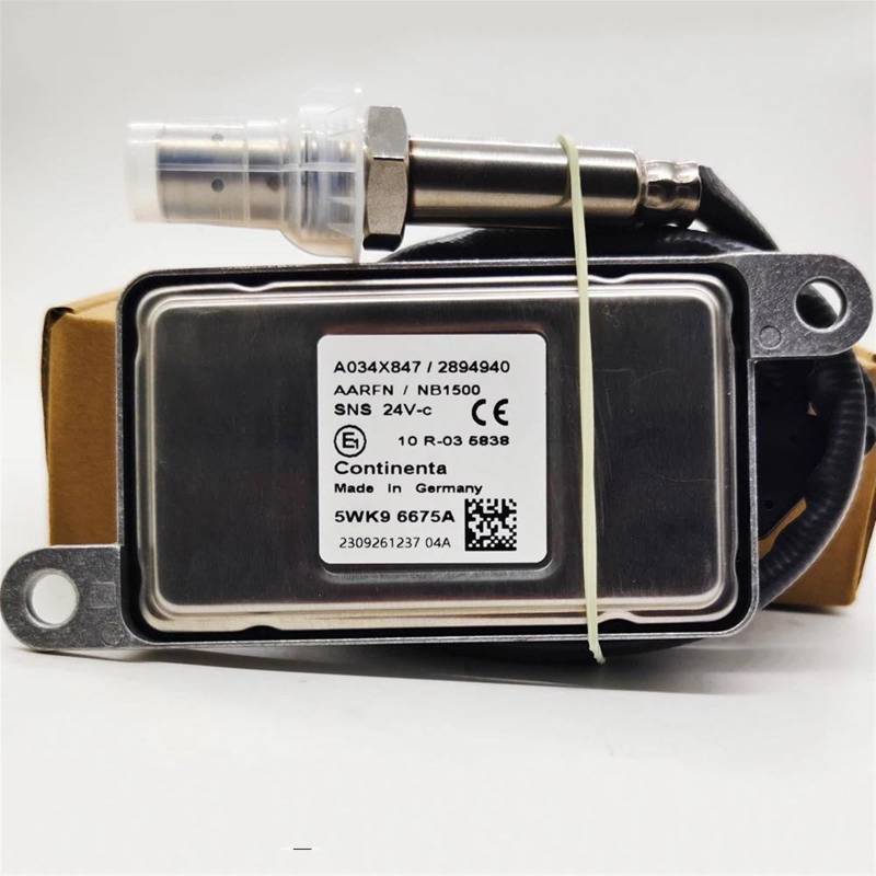 JJRFVBGT Autoteile 5WK9667 5A 2894940 A034X847 Kompatibel Mit Cummins Für Volvo Für DAF XF LKW Nitrox Sauerstoff Sensor Stickstoff Oxid Nox Sensor von JJRFVBGT