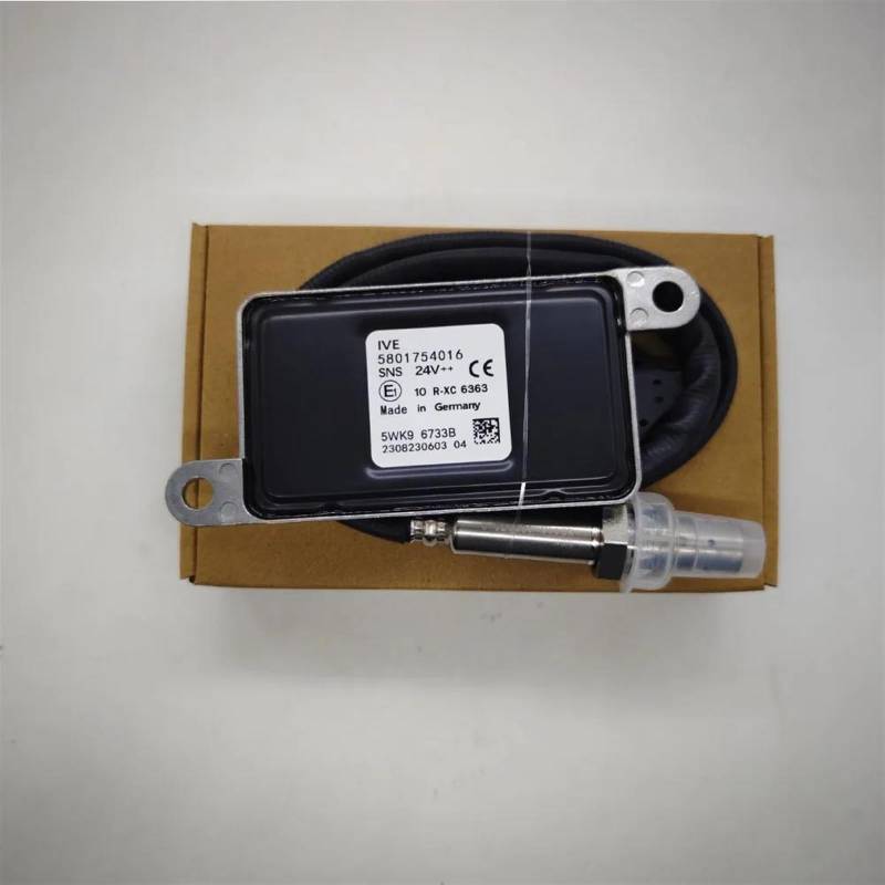 JJRFVBGT Autoteile 5WK96733B 5WK96733A 5801754016 24V Stickoxid Nox Sensor Kompatibel Mit Euro Für Cargo Für STRALIS von JJRFVBGT