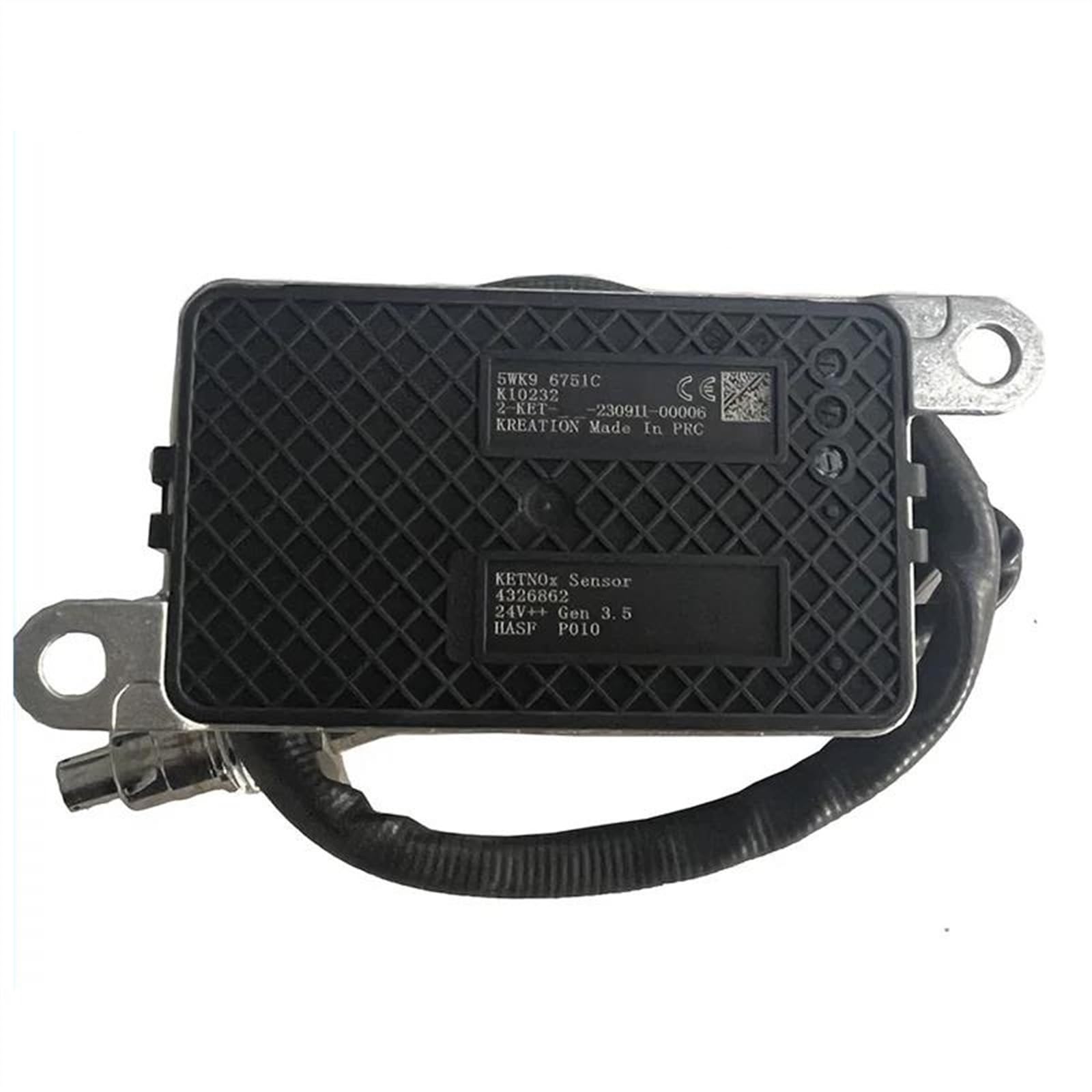 JJRFVBGT Autoteile 5WK96751C 4326862 A045S156 SNS151C 24V A2C95993300-01 Kompatibel Mit Cummins Motor Stickstoff-Sauerstoff-Sensor Nox-Sensor JJRFVBGT Autoteile 5WK96751C 4326862 A045S156 SNS151C 24V A2C95993300-01 Kompatibel Mit Cummins Motor Stickstoff-Sauerstoff-Sensor Nox-Sensor von JJRFVBGT