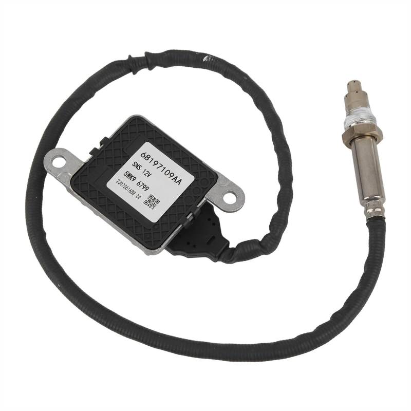 JJRFVBGT Autoteile 68085740AA 68085740AB 5WK96730 Kompatibel Mit Ram Für 2500 3500 4500 5500 6.7L 2014 2015 2016 2017 Nox-Sensor Stickoxidsensor von JJRFVBGT