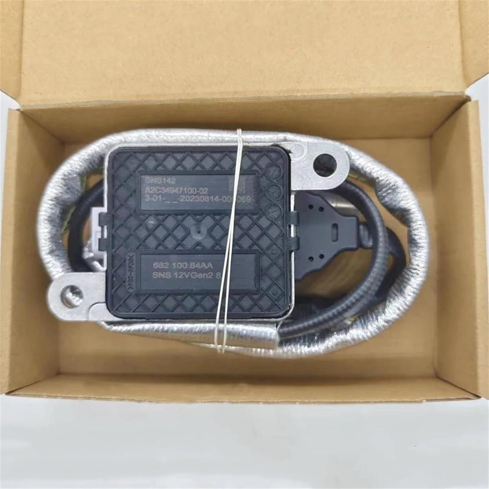 JJRFVBGT Autoteile 68210084AA 5WK9-6742B Kompatibel Mit Ram 2500 3500 4500 5500 6.7L 2013 2014 2015 2016 2017 Upstream Nox Stickoxidsensor NOX Sensor JJRFVBGT Autoteile 68210084AA 5WK9-6742B Kompatibel Mit Ram 2500 3500 4500 5500 6.7L 2013 2014 2015 2016 2017 Upstream Nox Stickoxidsensor NOX Sensor von JJRFVBGT