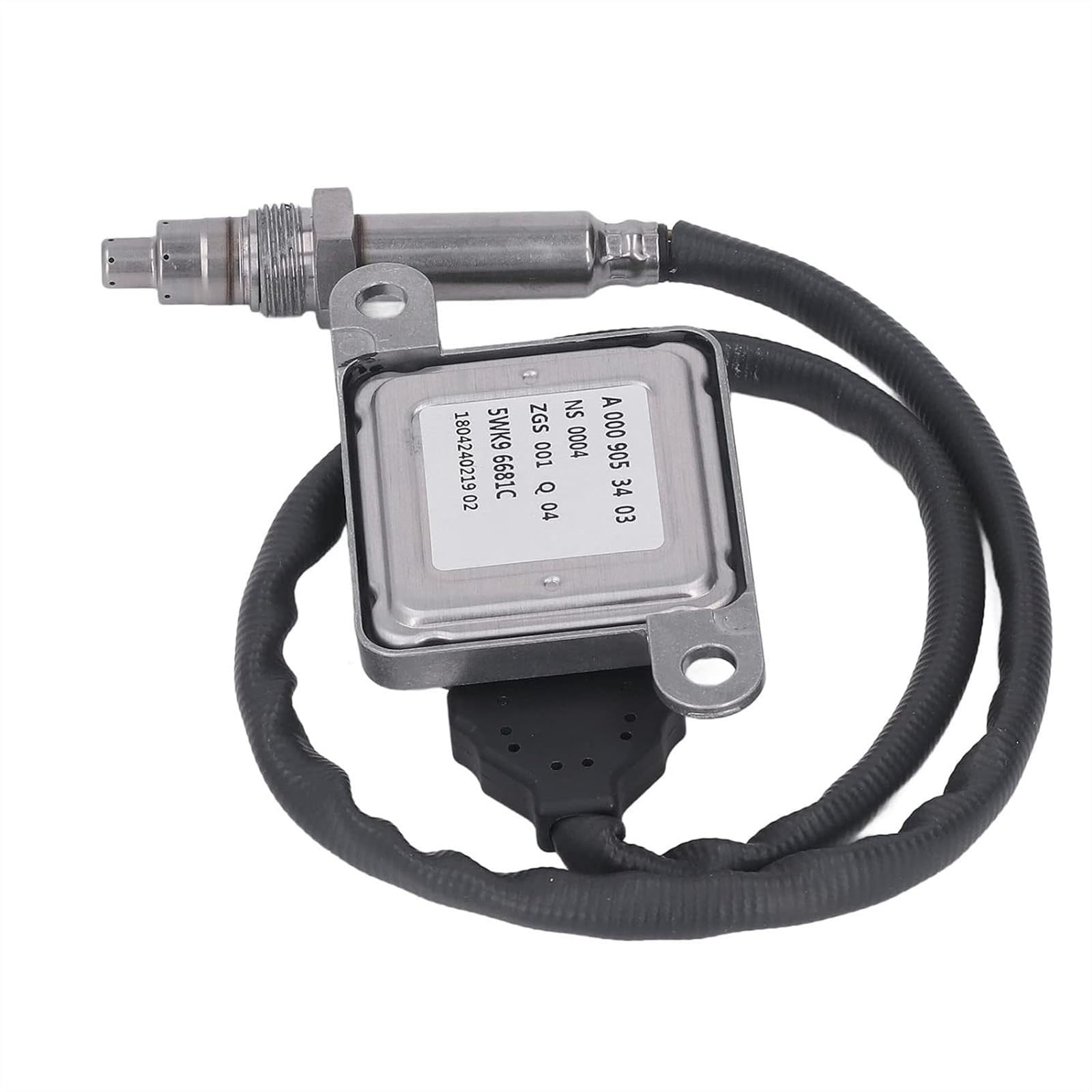 JJRFVBGT Autoteile A0009053403 5WK96681A 5WK96681 5WK96681C 5WK96681D Kompatibel Mit Benz Für W164 W205 W212 W222 NOx Sensor JJRFVBGT Autoteile A0009053403 5WK96681A 5WK96681 5WK96681C 5WK96681D Kompatibel Mit Benz Für W164 W205 W212 W222 NOx Sensor von JJRFVBGT