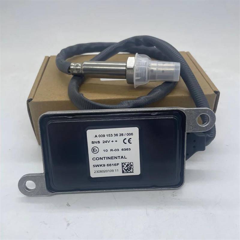 JJRFVBGT Autoteile A0091533628 5WK96616F 5WK96616D 5WK96616E A0091533006 Kompatibel Mit Benz Für Actros Für Atego Stickstoff Oxid Nox Sensor von JJRFVBGT