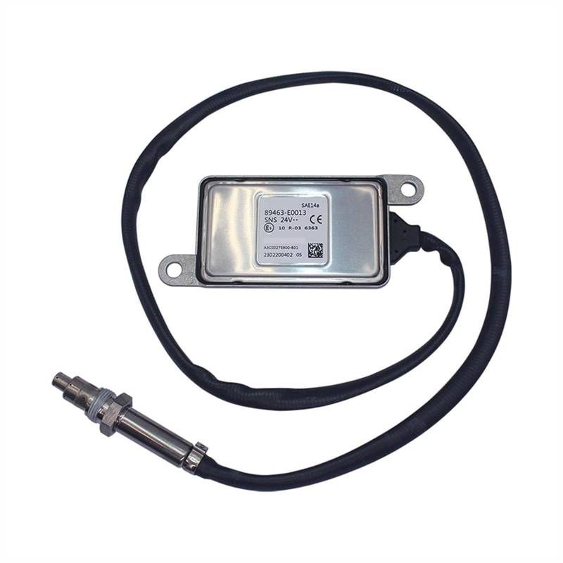 JJRFVBGT Autoteile Auto 24V Stickstoff Nox Sauerstoffsensor 89463-E0013 5WK96667C Kompatibel Mit Hino Diesel Truck von JJRFVBGT
