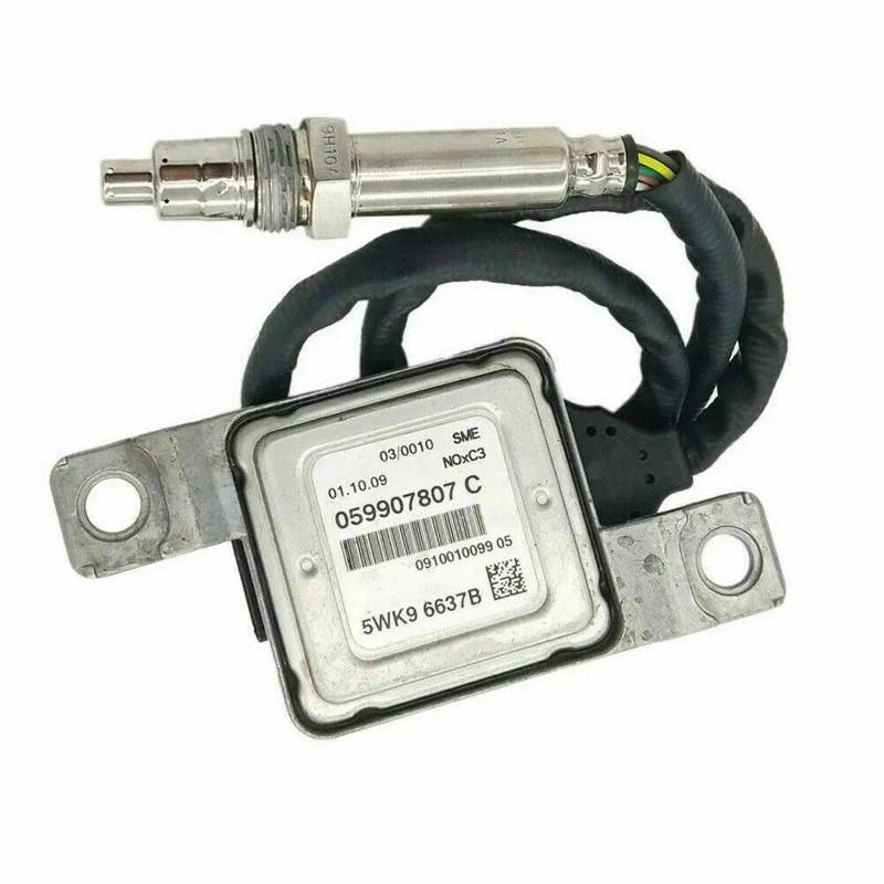 JJRFVBGT Autoteile Teilenummer 059907807C 5WK9 6637B 5WK96637B Kompatibel Mit Q7 A6 4G C7 A8 2011 2012 2013 2014 2015 Nox-Sensor von JJRFVBGT