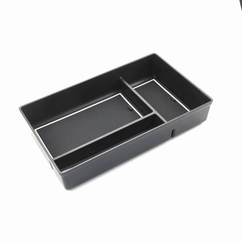 JJRFVBGT Car Central Storage Box Kompatibel Mit Lexus Für NX250 Für NX350 2022 2023 Anti-Rutsch-Gummi-Armlehnen-Aufbewahrungsbox Auto-Innenausstattung Auto Zentrale Steuerung Tray(005) von JJRFVBGT
