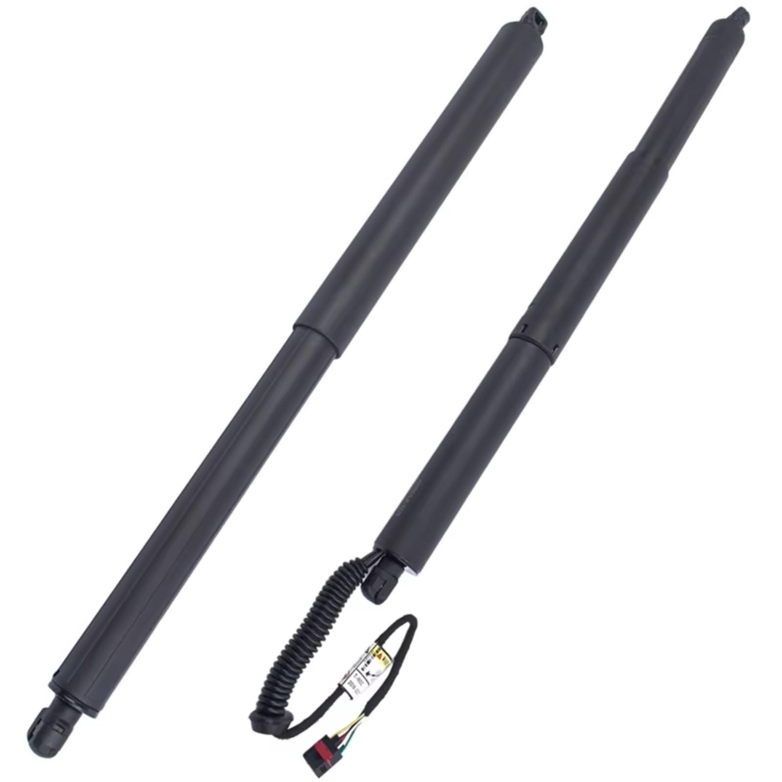 JJRFVBGT Heckklappe Gasfeder Elektrische Kompatibel Mit Für F15 F85 X5 2014 2015 2016, 1 Paar Elektrische Heckklappen-Gasdruckfedern, Elektrische Heckklappen-Stützstange Fürs Auto, 51247294469 JJRFVBGT Heckklappe Gasfeder Elektrische Kompatibel Mit Für F15 F85 X5 2014 2015 2016, 1 Paar Elektrische Heckklappen-Gasdruckfedern, Elektrische Heckklappen-Stützstange Fürs Auto, 51247294469 von JJRFVBGT