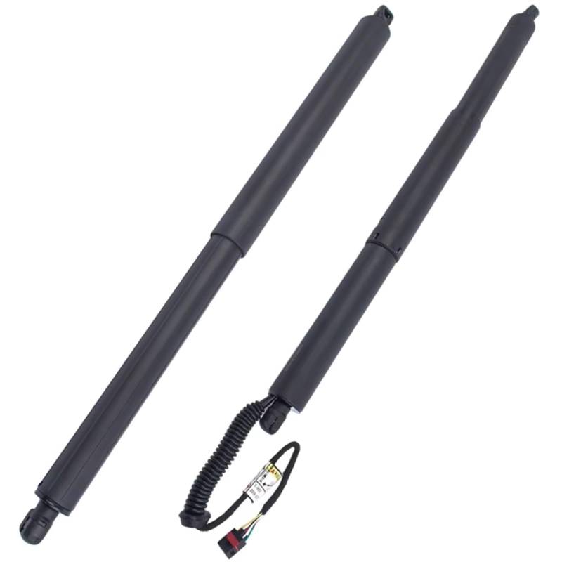 JJRFVBGT Heckklappe Gasfeder Elektrische Kompatibel Mit Für F15 F85 X5 2014 2015 2016, 1 Paar Elektrische Heckklappen-Gasdruckfedern, Elektrische Heckklappen-Stützstange Fürs Auto, 51247294469 von JJRFVBGT