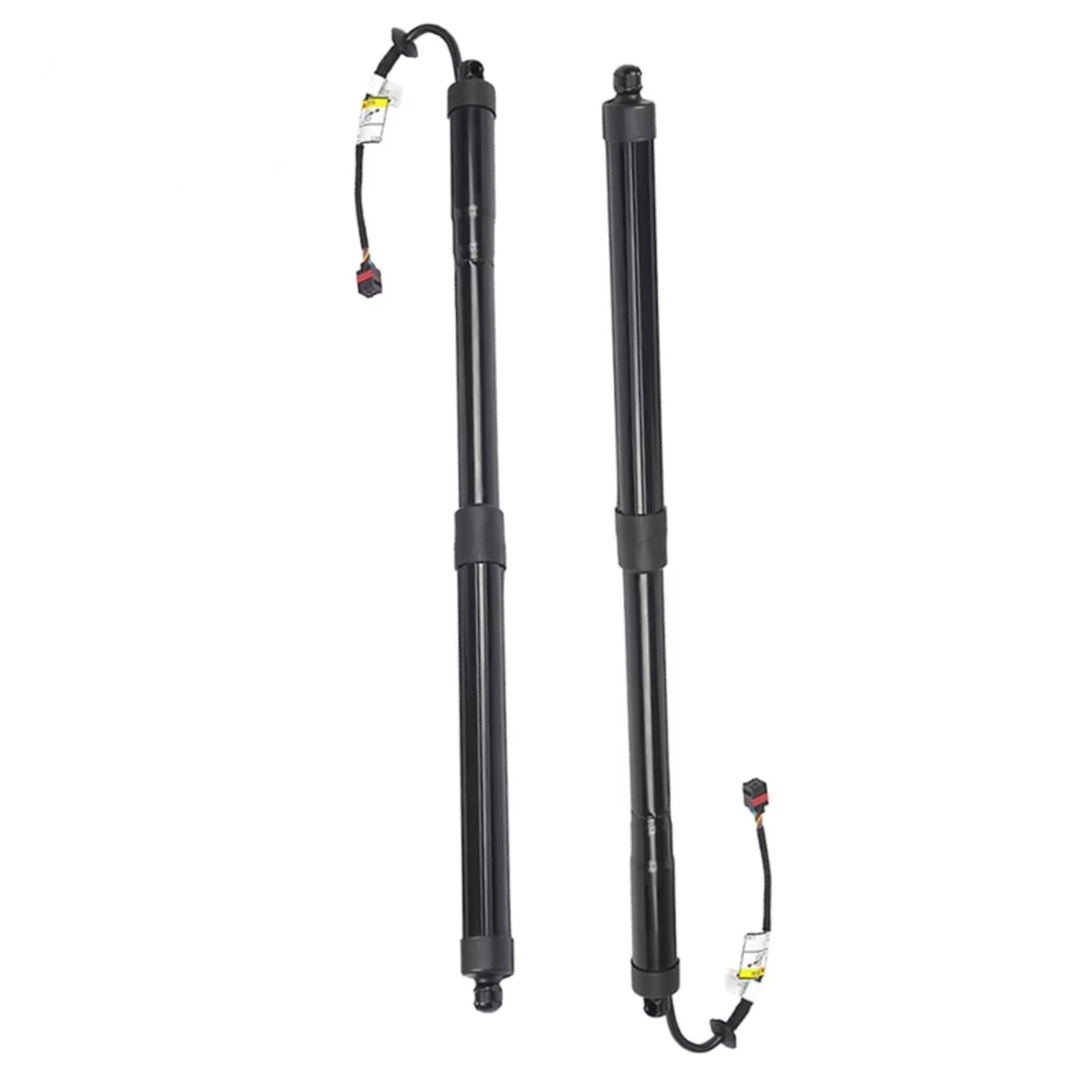 JJRFVBGT Heckklappe Gasfeder Elektrische Kompatibel Mit Hyundai Für I40 2008, 1 Paar Links Rechts, Stützstange Für Elektrischen Heckklappenlift, Motorhauben-Hydraulikstange 817703Z100 von JJRFVBGT