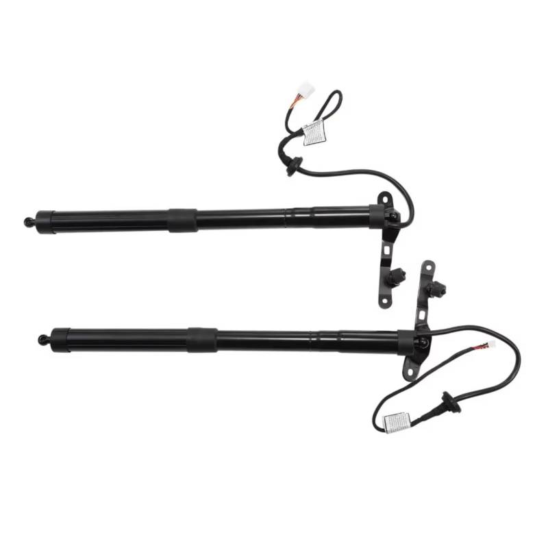 JJRFVBGT Heckklappe Gasfeder Elektrische Kompatibel Mit Porsche Für Cayenne 2011 2012 2013 2014. 1 Paar Links Rechts Power Lift Support Motorhauben-Hydraulikstange 95851285104 von JJRFVBGT