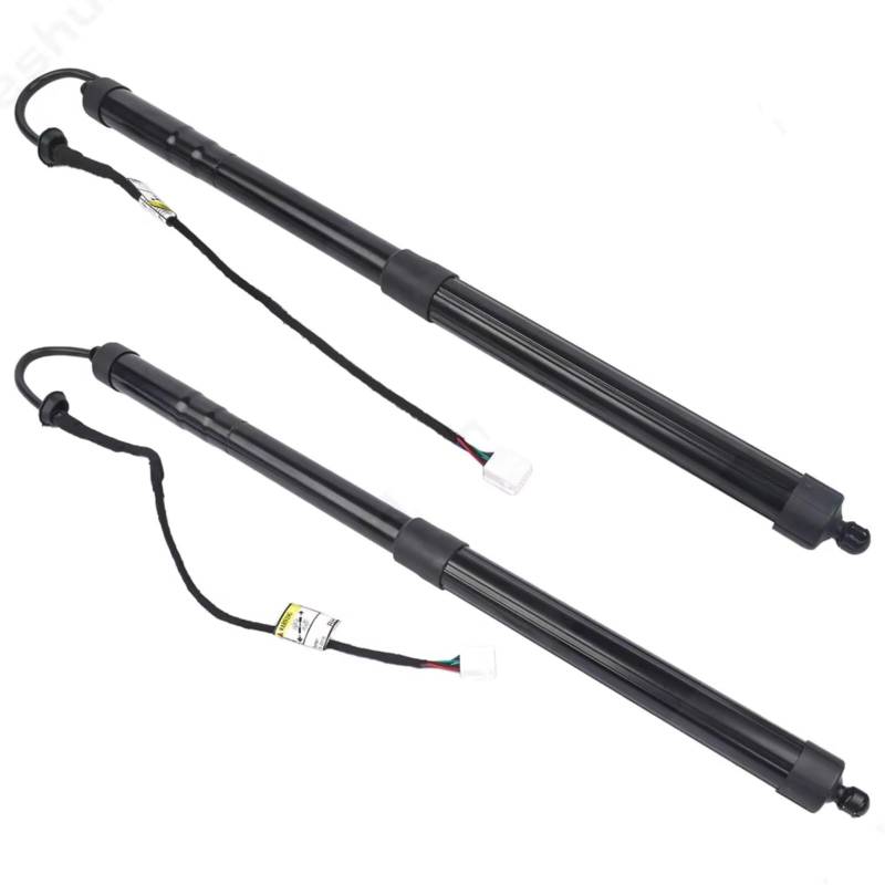 JJRFVBGT Heckklappe Gasfeder Elektrische Kompatibel Mit Toyota Für Fortuner Sw4 2015 2016 2017 2018 2019 2020 2021. Elektrische Heckklappen-Gasfederstreben 68910-71030(2 Left and Right) von JJRFVBGT