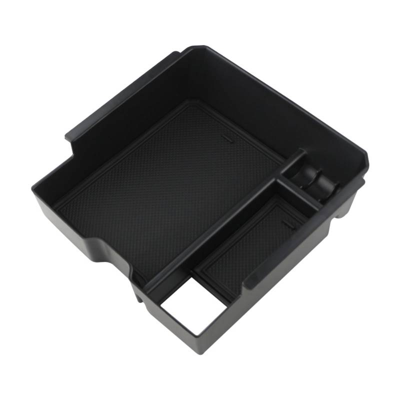 JJRFVBGT Kompatibel Mit Ford Für Everest Für Ranger PX MK2 2016 2017 2018 2019 2020 2021 2022 Auto-Armlehnen-Aufbewahrungsbox Mittelkonsolen-Aufbewahrungsbox Auto Zentrale Steuerung Tray von JJRFVBGT