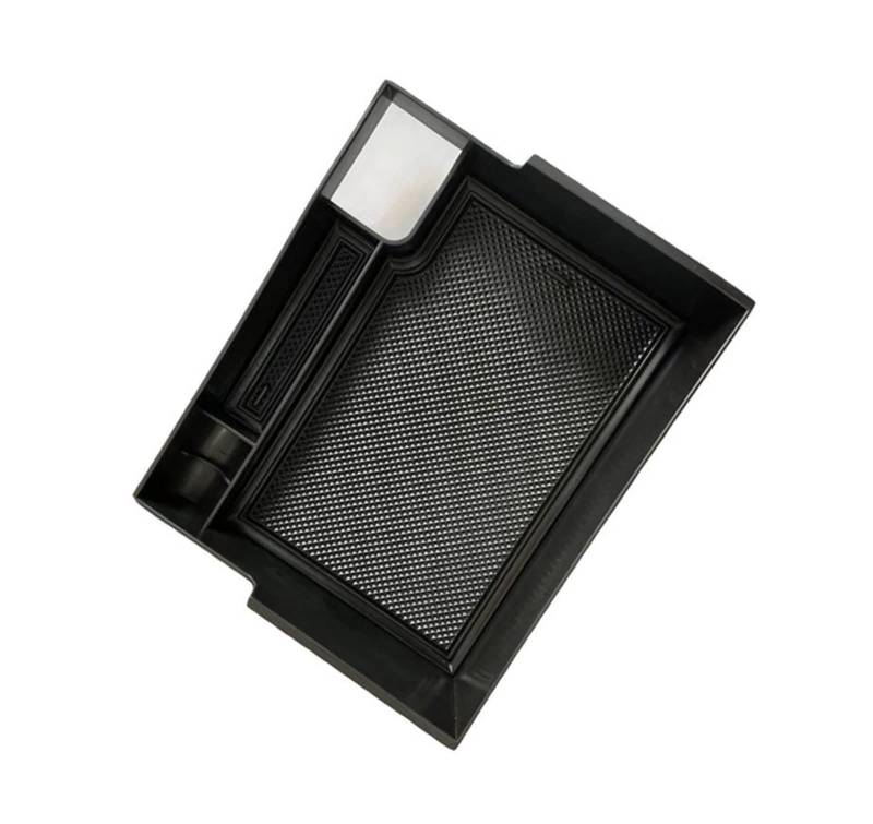 JJRFVBGT Kompatibel Mit Ford Für Explorer 2020 2021 Auto Mittelkonsole Armlehne Aufbewahrungsbox Innen Organizer Tablett Zubehör Auto Zentrale Steuerung Tray(A) von JJRFVBGT