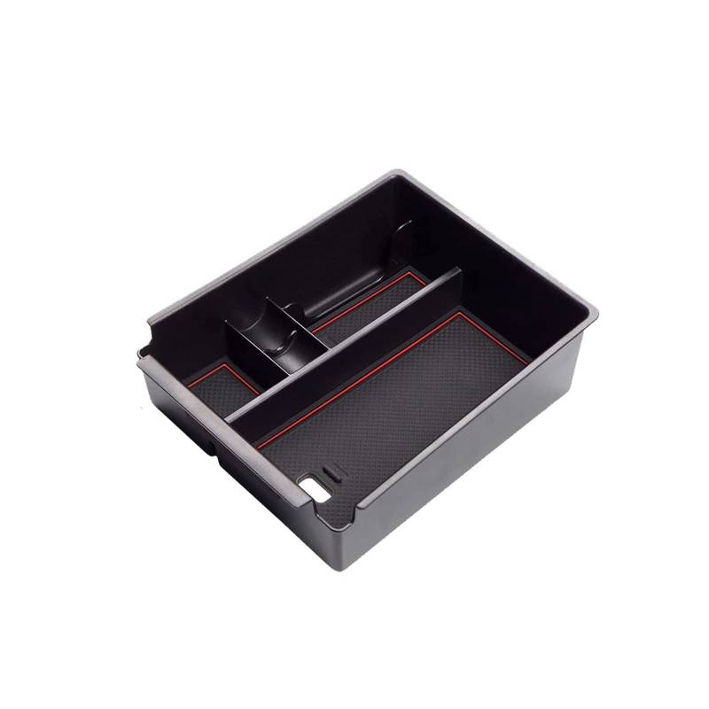 JJRFVBGT Kompatibel Mit Hyundai Für Tucson NX4 2022 Auto Center Console Organizer Tablett Armlehne Sekundäre Aufbewahrungsbox Auto Zentrale Steuerung Tray von JJRFVBGT