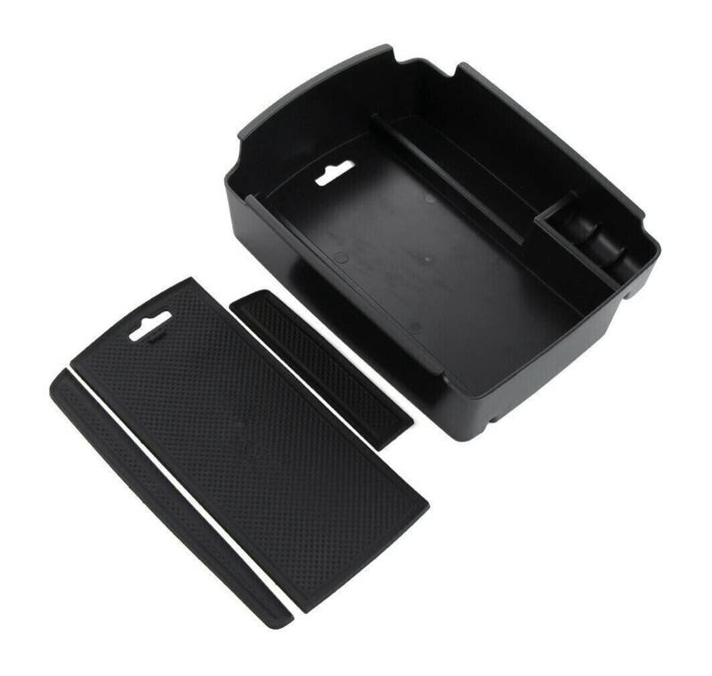 JJRFVBGT Kompatibel Mit K&ia Für Sportage 2017 2018 2019 2020 Auto Tablett Mittelkonsole Armlehne Aufbewahrungsbox Organizer Tablett Zubehör Innenraum Auto Zentrale Steuerung Tray von JJRFVBGT