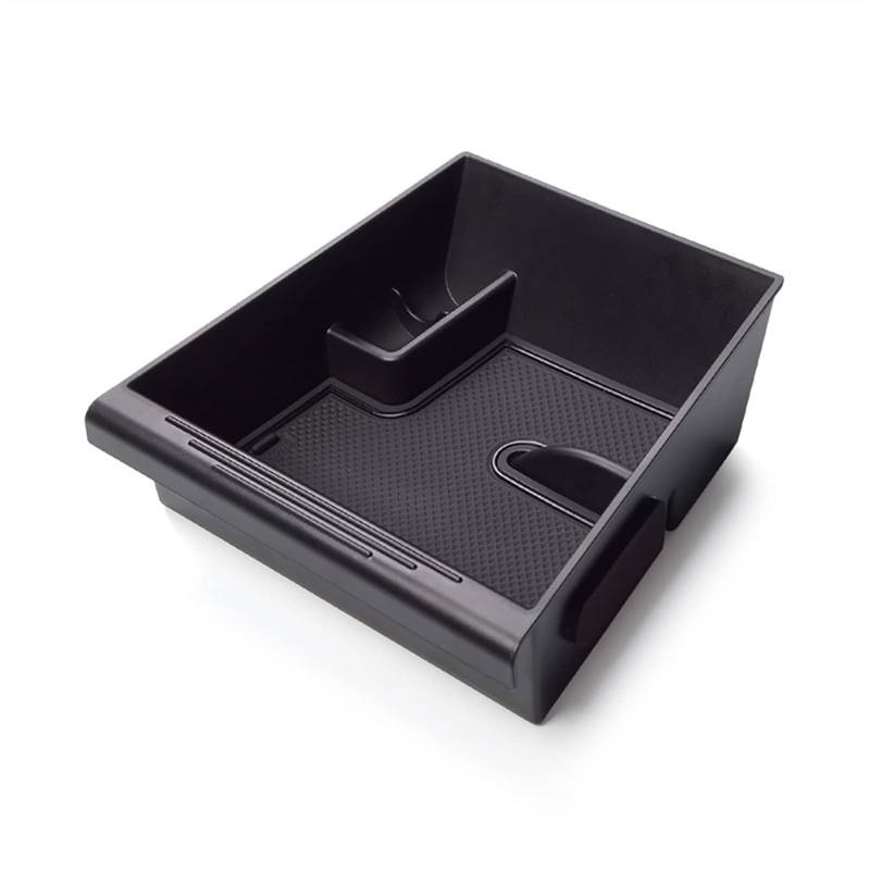 JJRFVBGT Kompatibel Mit Mazda Für MX-5 NC 2006 2007 2008 2009 2010 2011 2012 2013 2014 Auto-Armlehnen-Aufbewahrungsbox Mittelkonsolenbehälter Auto Zentrale Steuerung Tray von JJRFVBGT