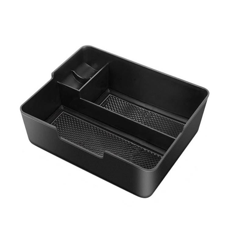 JJRFVBGT Kompatibel Mit Tesla Für Model 3 2017 2018 2019 Auto Mittelarmlehne Aufbewahrungsbox Auto Container Handschuh Organizer Autozubehör Auto Zentrale Steuerung Tray von JJRFVBGT