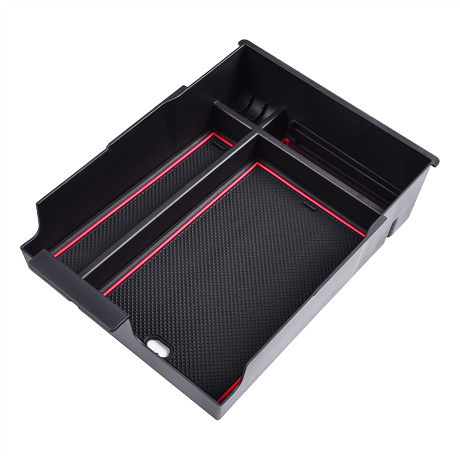 JJRFVBGT Kompatibel mit Hyundai für Palisade 2023+ Auto Armlehne Aufbewahrungsbox Mittelkonsole Fach Organizer Box Auto Zentrale Steuerung Tray(C) von JJRFVBGT