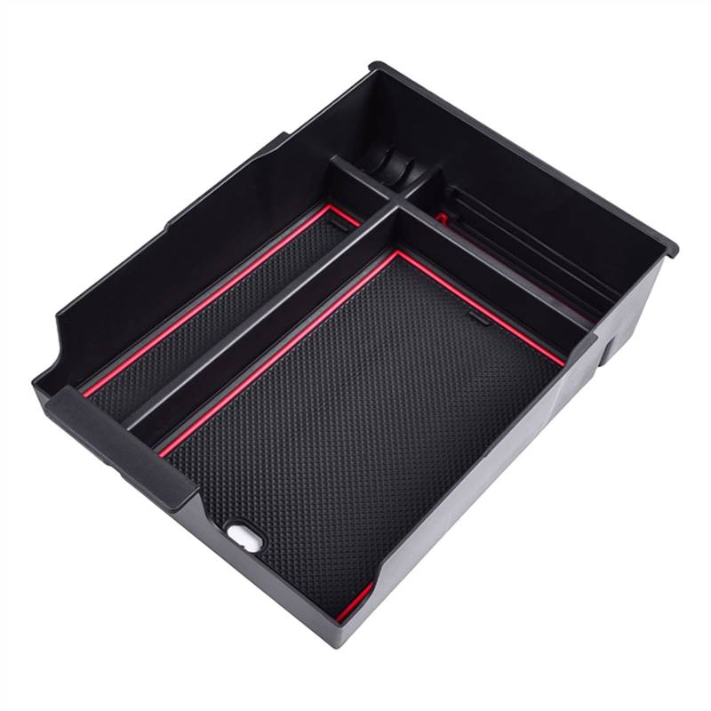 JJRFVBGT Kompatibel mit Hyundai für Palisade 2023+ Auto Armlehne Aufbewahrungsbox Mittelkonsole Fach Organizer Box Auto Zentrale Steuerung Tray(C) von JJRFVBGT