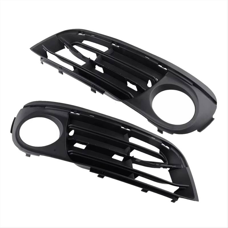 JJRFVBGT Nebelscheinwerfer Blende Kompatibel Mit 5er-Serie F10 F11 F18 2014 2015 2016 2017 Auto-Frontstoßstange Nebelscheinwerferrahmen Kühlergrillabdeckung 51117342391 51117342392 von JJRFVBGT
