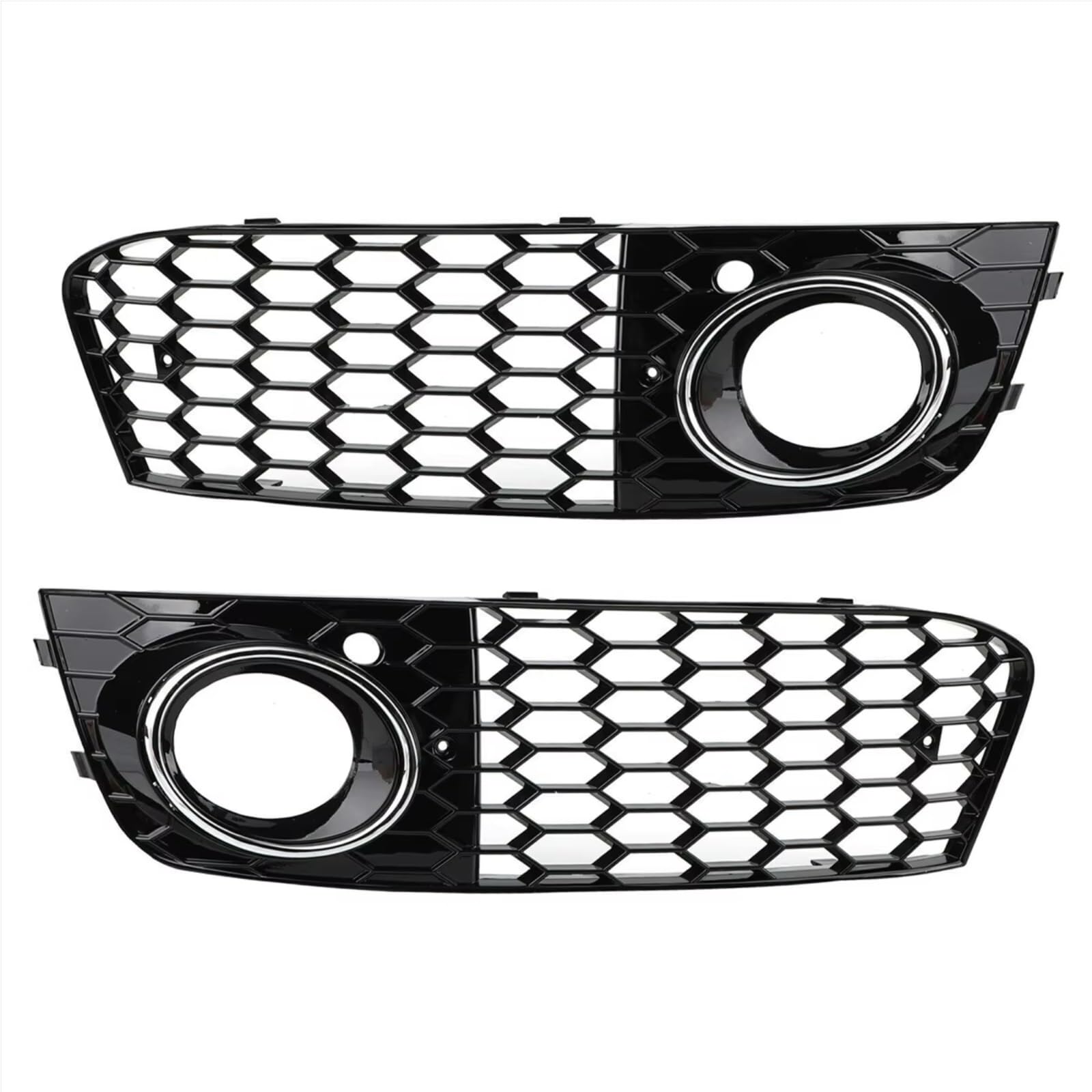 JJRFVBGT Nebelscheinwerfer Blende Kompatibel Mit A4 B8 2009 2010 2011 2012 Auto Frontstoßstange Nebelscheinwerfer Mesh-Kühlergrill Abdeckung Nebelscheinwerfer Wabengrill 8KD807682 8KD807681 JJRFVBGT Nebelscheinwerfer Blende Kompatibel Mit A4 B8 2009 2010 2011 2012 Auto Frontstoßstange Nebelscheinwerfer Mesh-Kühlergrill Abdeckung Nebelscheinwerfer Wabengrill 8KD807682 8KD807681 von JJRFVBGT