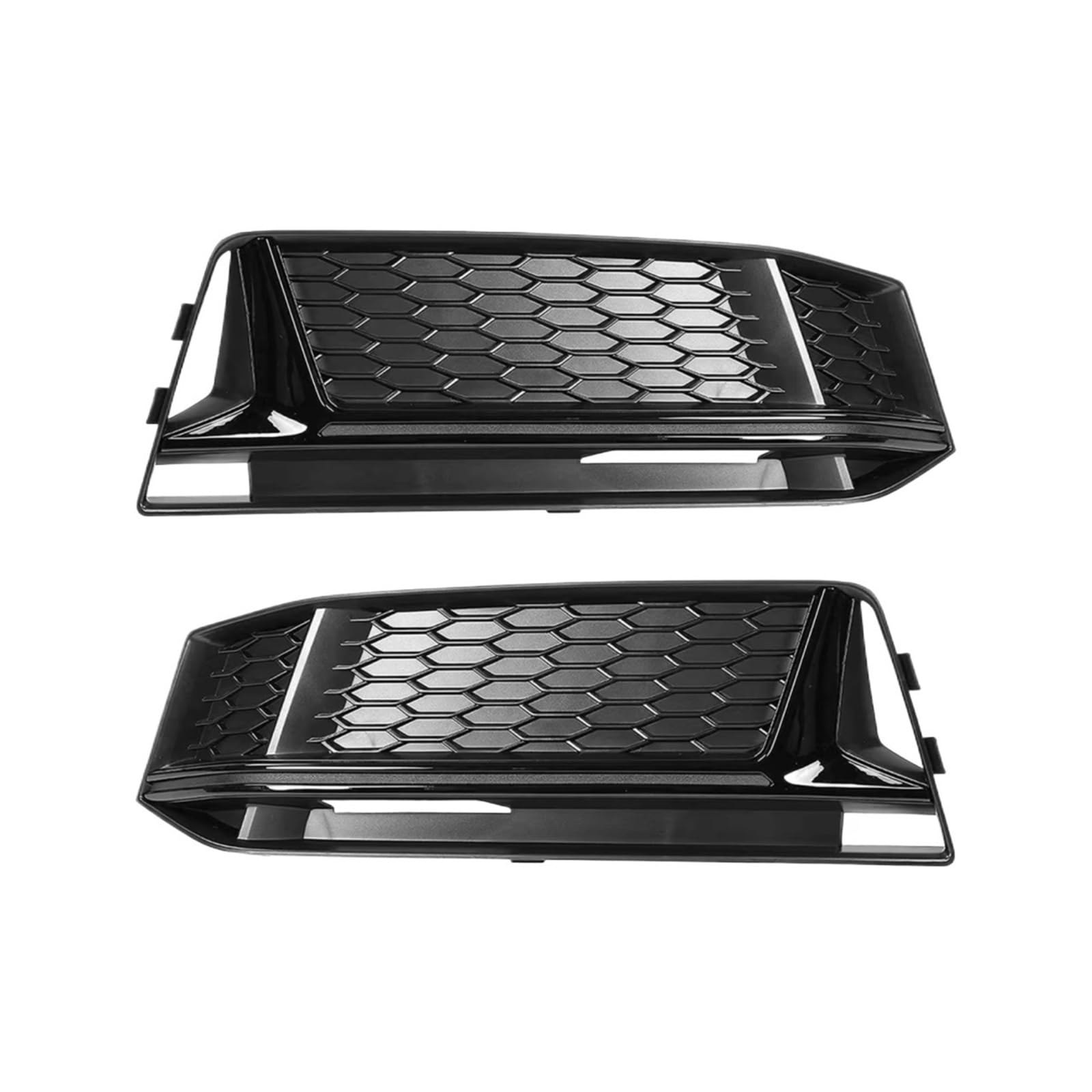JJRFVBGT Nebelscheinwerfer Blende Kompatibel Mit A4 B9 Für SLine 2016–2018 Nebelscheinwerfergitter Nebelscheinwerferrahmen Stoßstange Wabengitter Unteres Gitter Kühlergrill Auto 8W0807681K 8W0807682K JJRFVBGT Nebelscheinwerfer Blende Kompatibel Mit A4 B9 Für SLine 2016–2018 Nebelscheinwerfergitter Nebelscheinwerferrahmen Stoßstange Wabengitter Unteres Gitter Kühlergrill Auto 8W0807681K 8W0807682K von JJRFVBGT