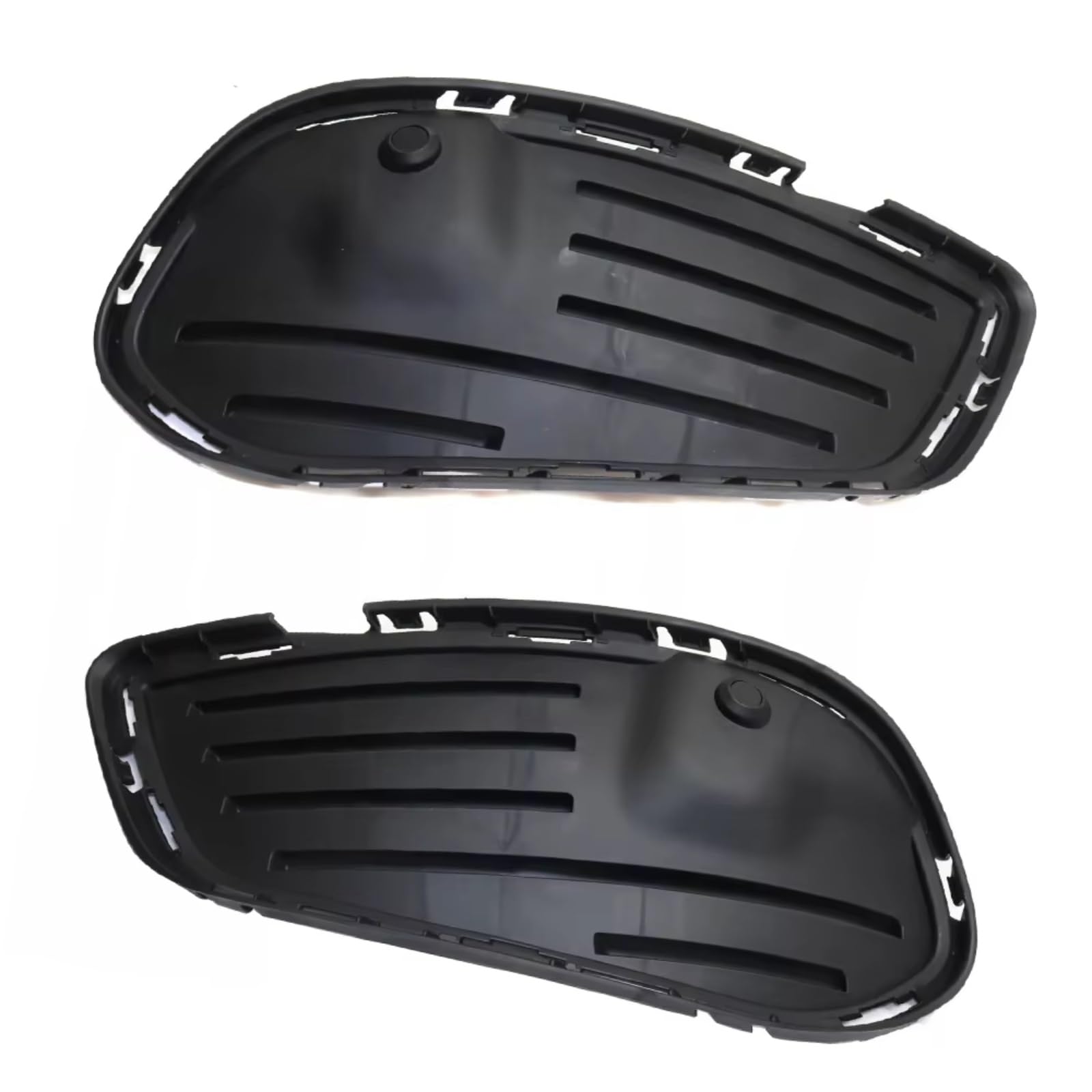 JJRFVBGT Nebelscheinwerfer Blende Kompatibel Mit Benz C300 C400 C43 C450 2015–2018, 2 Stück, Frontstoßstange, Nebelscheinwerfer-Kühlergrill, Glänzend Schwarz, Teile 2058854123 2058854023 JJRFVBGT Nebelscheinwerfer Blende Kompatibel Mit Benz C300 C400 C43 C450 2015–2018, 2 Stück, Frontstoßstange, Nebelscheinwerfer-Kühlergrill, Glänzend Schwarz, Teile 2058854123 2058854023 von JJRFVBGT