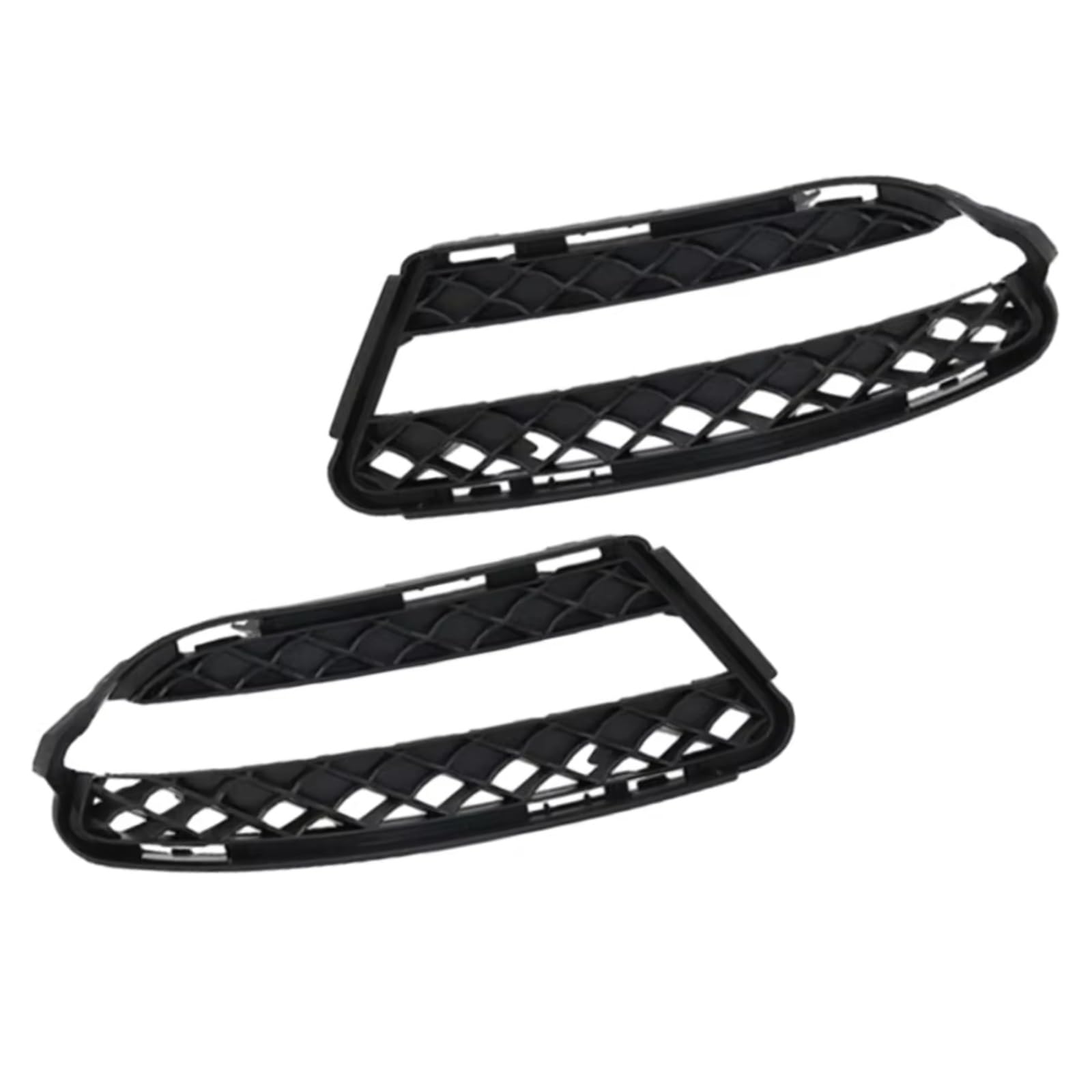 JJRFVBGT Nebelscheinwerfer Blende Kompatibel Mit Benz S-Klasse Für W221 Für S350 2010 2011 2012, 2-teiliger Kühlergrill Für Nebelscheinwerfer, Schwarzes ABS-Material, 2218851722 2218851822 JJRFVBGT Nebelscheinwerfer Blende Kompatibel Mit Benz S-Klasse Für W221 Für S350 2010 2011 2012, 2-teiliger Kühlergrill Für Nebelscheinwerfer, Schwarzes ABS-Material, 2218851722 2218851822 von JJRFVBGT
