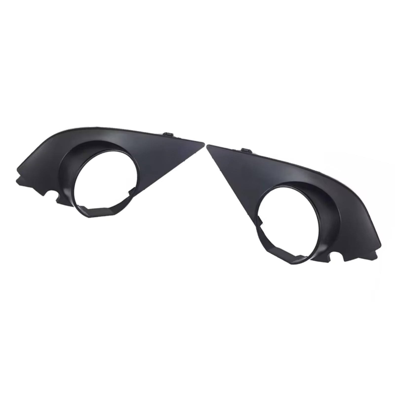 JJRFVBGT Nebelscheinwerfer Blende Kompatibel Mit E60 Für E61 2003-2009 1 Paar Auto-Frontstoßstange Nebelscheinwerferabdeckung Lampenrahmen Kühlergrill 51117896603 51117896604 114609 von JJRFVBGT