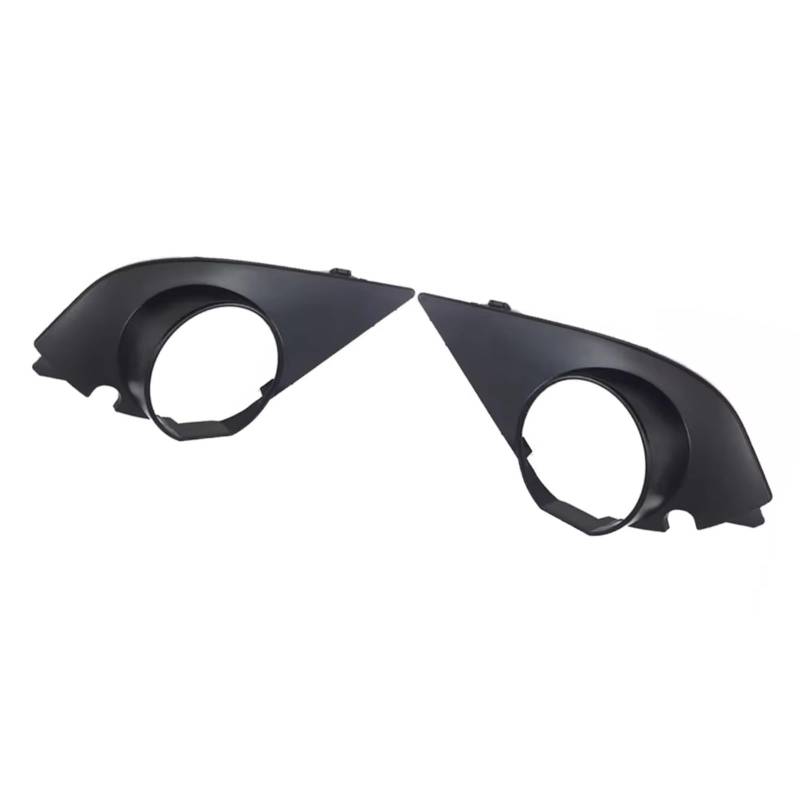 JJRFVBGT Nebelscheinwerfer Blende Kompatibel Mit E60 Für E61 2003-2009 1 Paar Auto-Frontstoßstange Nebelscheinwerferabdeckung Lampenrahmen Kühlergrill 51117896603 51117896604 114609 von JJRFVBGT