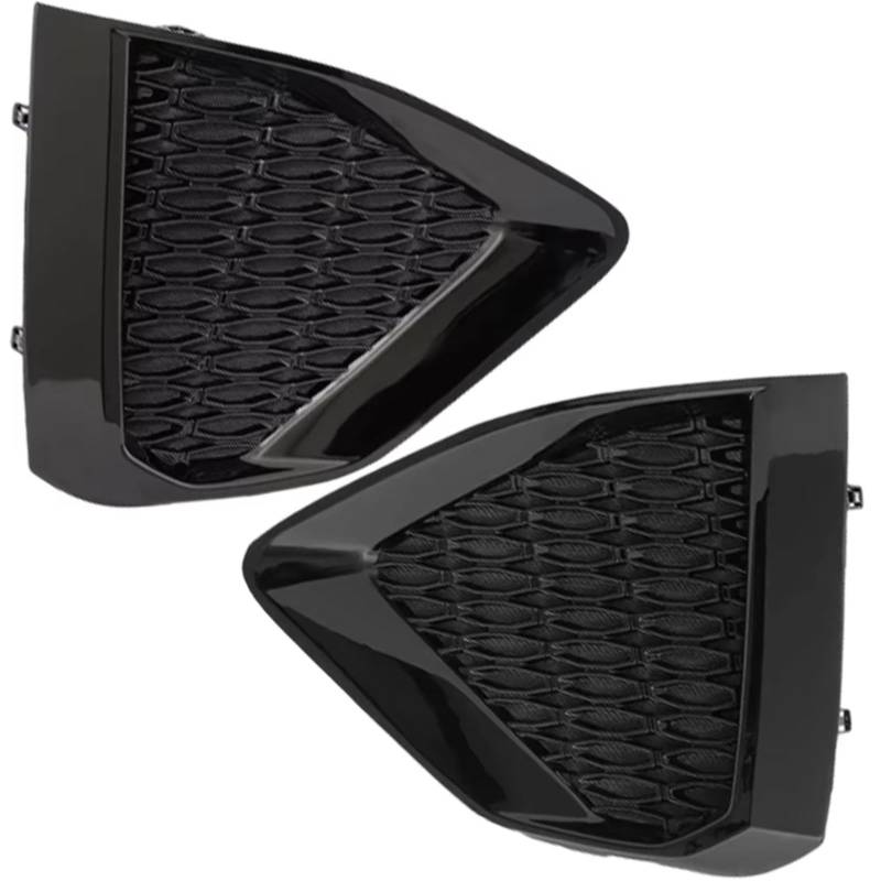 JJRFVBGT Nebelscheinwerfer Blende Kompatibel Mit Nissan Für Maxima 2019 2020 2021 2022 Auto Front Stoßstange Nebel Licht Abdeckung Rahmen Deckel Nebel Lampe Kühlergrill 622579DJ0A 622569DJ0A von JJRFVBGT