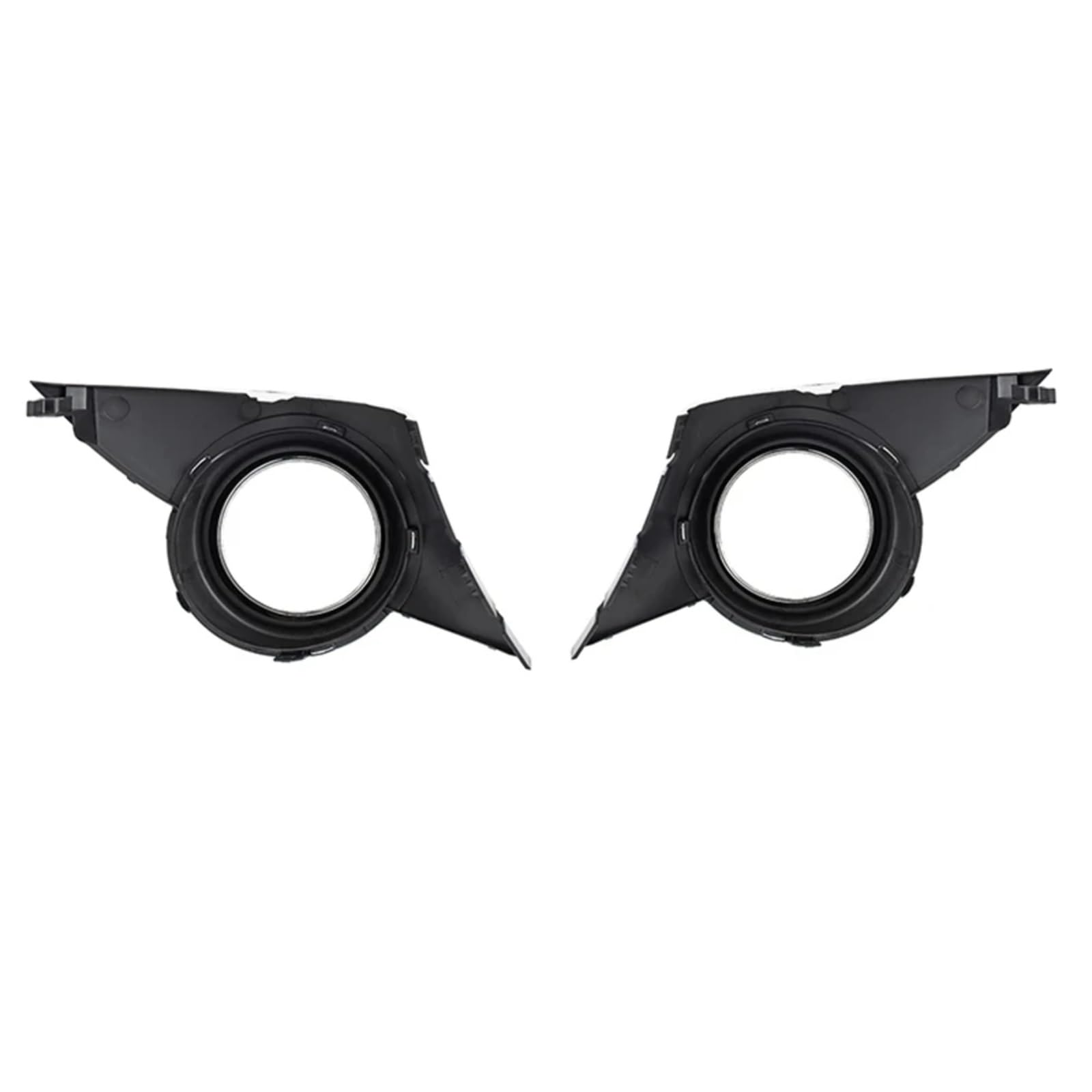 JJRFVBGT Nebelscheinwerfer Blende Kompatibel Mit Peugeot 207 Sport 2006 2007 2008 2009. 1 Paar Nebelscheinwerfer-Abdeckung Vorne Links, Verchromter Nebelscheinwerfer-Rahmengrill von JJRFVBGT