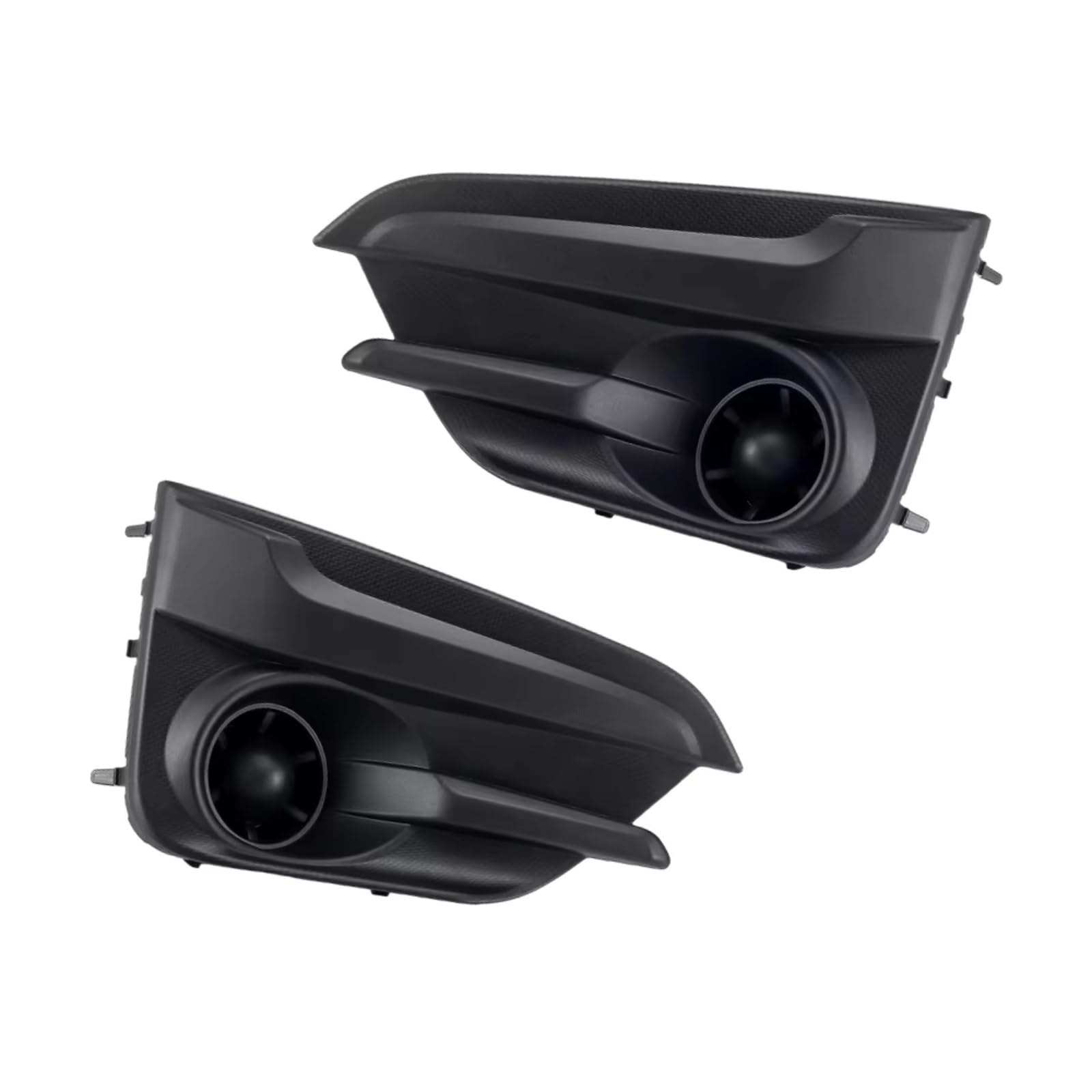 JJRFVBGT Nebelscheinwerfer Blende Kompatibel Mit Subaru Für Impreza 2017 2018 2019 Links Rechts Auto Frontstoßstange Nebelscheinwerfer Lampenabdeckung Blende Kühlergrill Untergrill(Without Hole) von JJRFVBGT