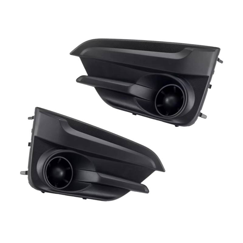 JJRFVBGT Nebelscheinwerfer Blende Kompatibel Mit Subaru Für Impreza 2017 2018 2019 Links Rechts Auto Frontstoßstange Nebelscheinwerfer Lampenabdeckung Blende Kühlergrill Untergrill(Without Hole) von JJRFVBGT