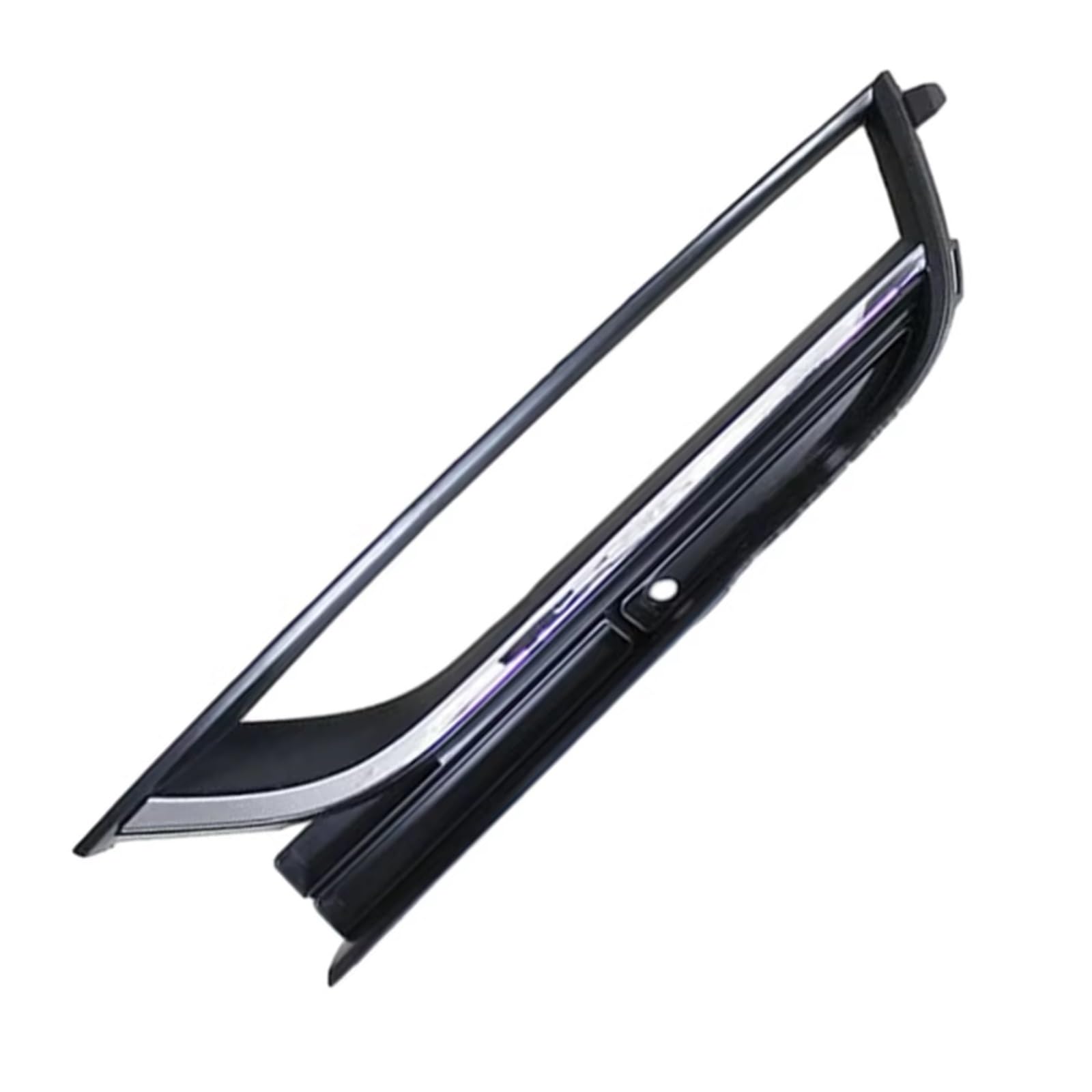 JJRFVBGT Nebelscheinwerfer Blende Kompatibel Mit VW Für Passat B7 2011 2012 2013 2014 2015 Auto Frontstoßstange Nebelscheinwerfer Lampenabdeckung Kühlergrill Schmücken 56D853665 56D853666(Left) von JJRFVBGT