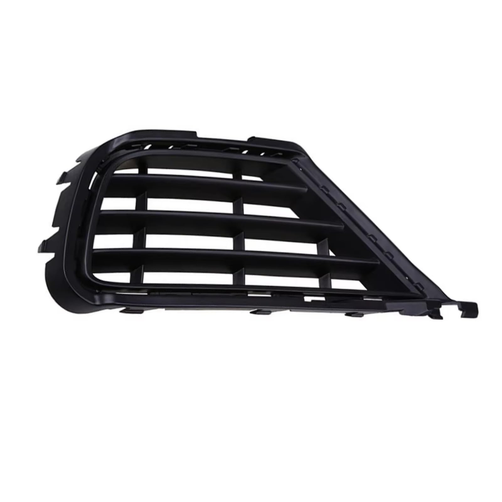 JJRFVBGT Nebelscheinwerfer Blende Kompatibel Mit VW Für Touareg Typ 7P 2015 2016 2017 Links/rechts Auto Frontstoßstange Nebelscheinwerfer Kühlergrill Abdeckung 7P6853665B(Left Side) von JJRFVBGT