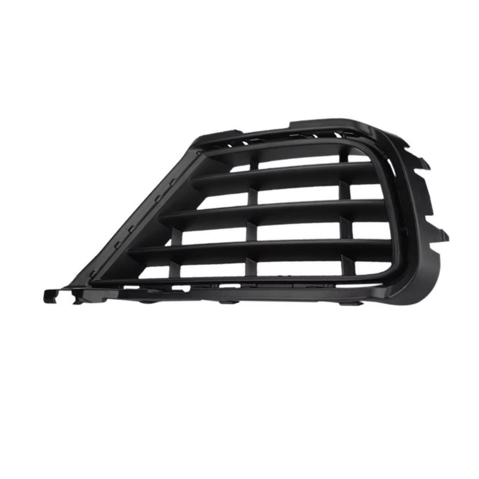 JJRFVBGT Nebelscheinwerfer Blende Kompatibel Mit VW Für Touareg Typ 7P 2015 2016 2017 Links/rechts Auto Frontstoßstange Nebelscheinwerfer Kühlergrill Abdeckung 7P6853665B(Right Side) von JJRFVBGT