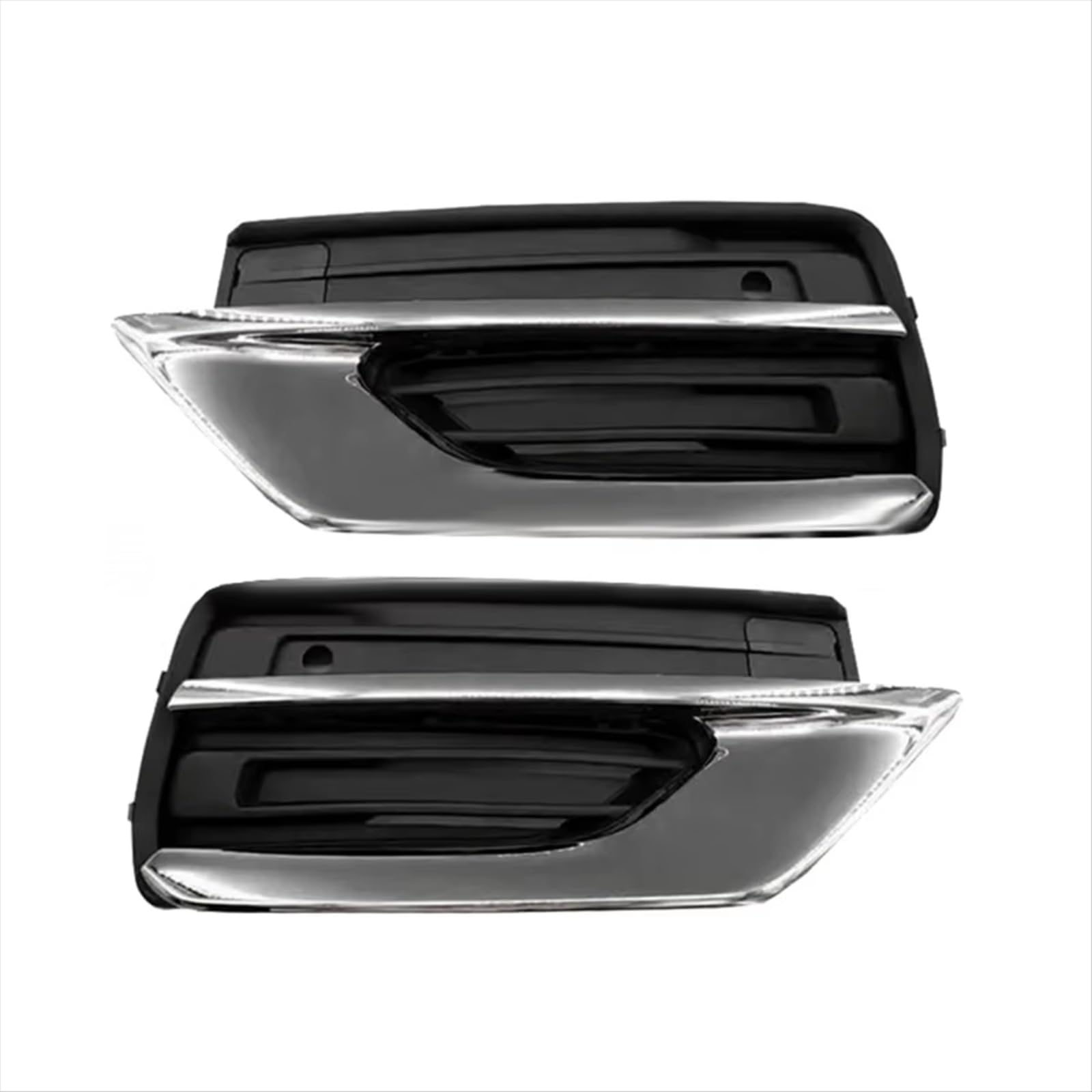 JJRFVBGT Nebelscheinwerfer Blende Kompatibel Mit Volvo Für XC90 2019 2020 2021 2022. Front Lower Bumper Nebelscheinwerfer Kühlergrill Trim Chromabdeckung 31663514 31663512 31663518 31663539 JJRFVBGT Nebelscheinwerfer Blende Kompatibel Mit Volvo Für XC90 2019 2020 2021 2022. Front Lower Bumper Nebelscheinwerfer Kühlergrill Trim Chromabdeckung 31663514 31663512 31663518 31663539 von JJRFVBGT